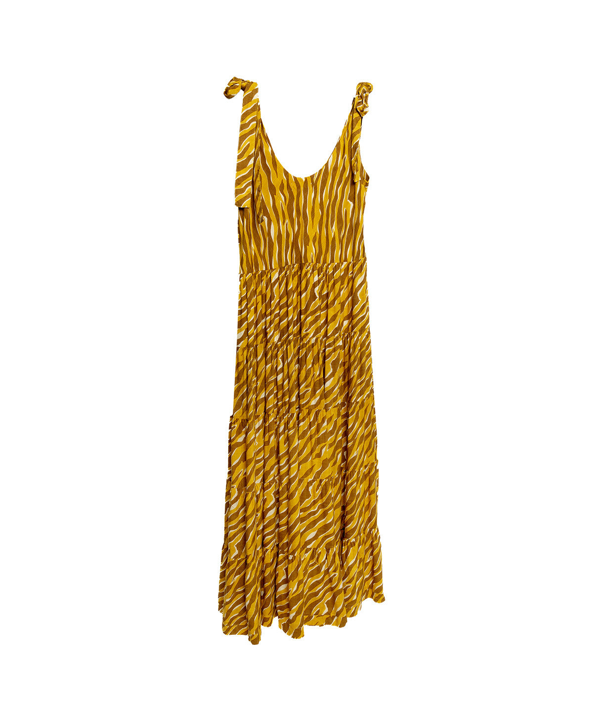 Abito animalier con fiocchi