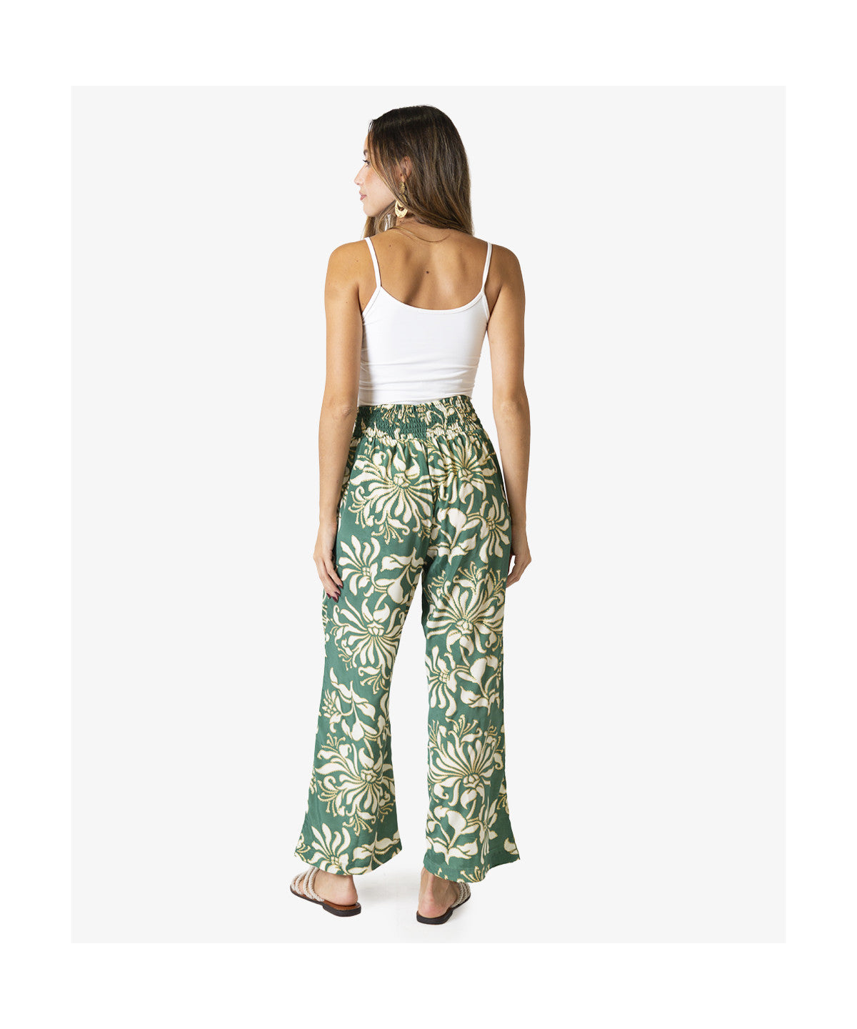 Pantalone "Turquoise Vitreaux"