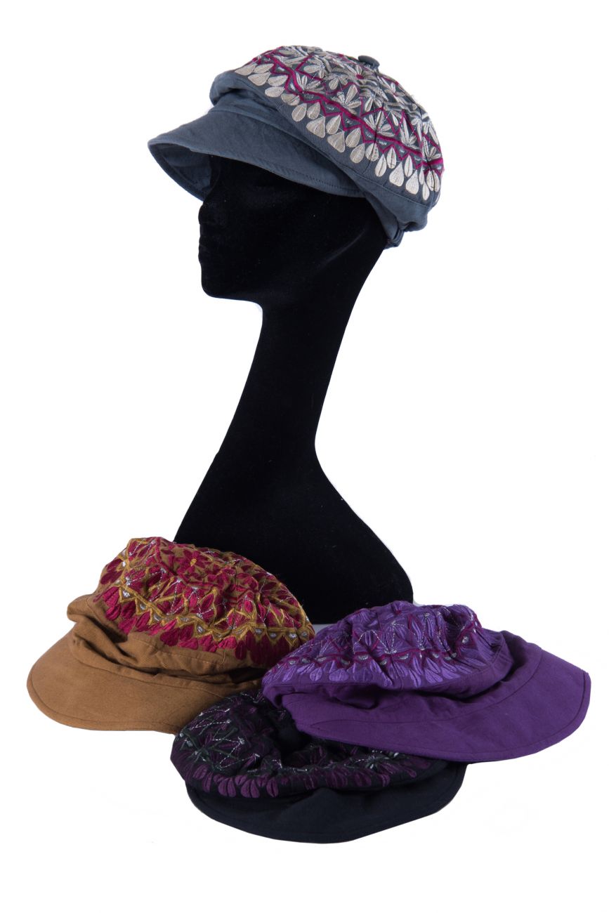 Cappelli ricamati