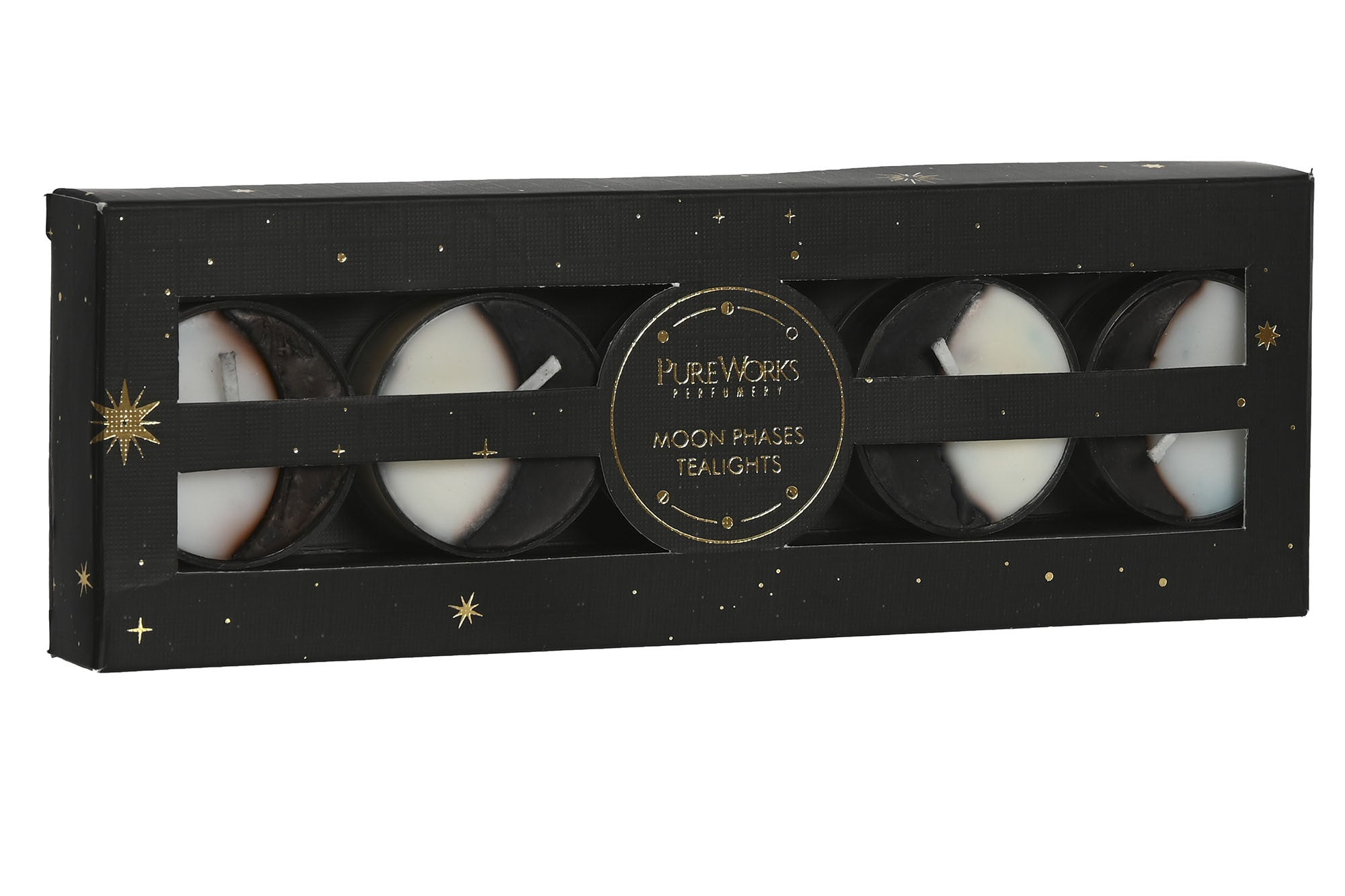 Set/5 candele luna