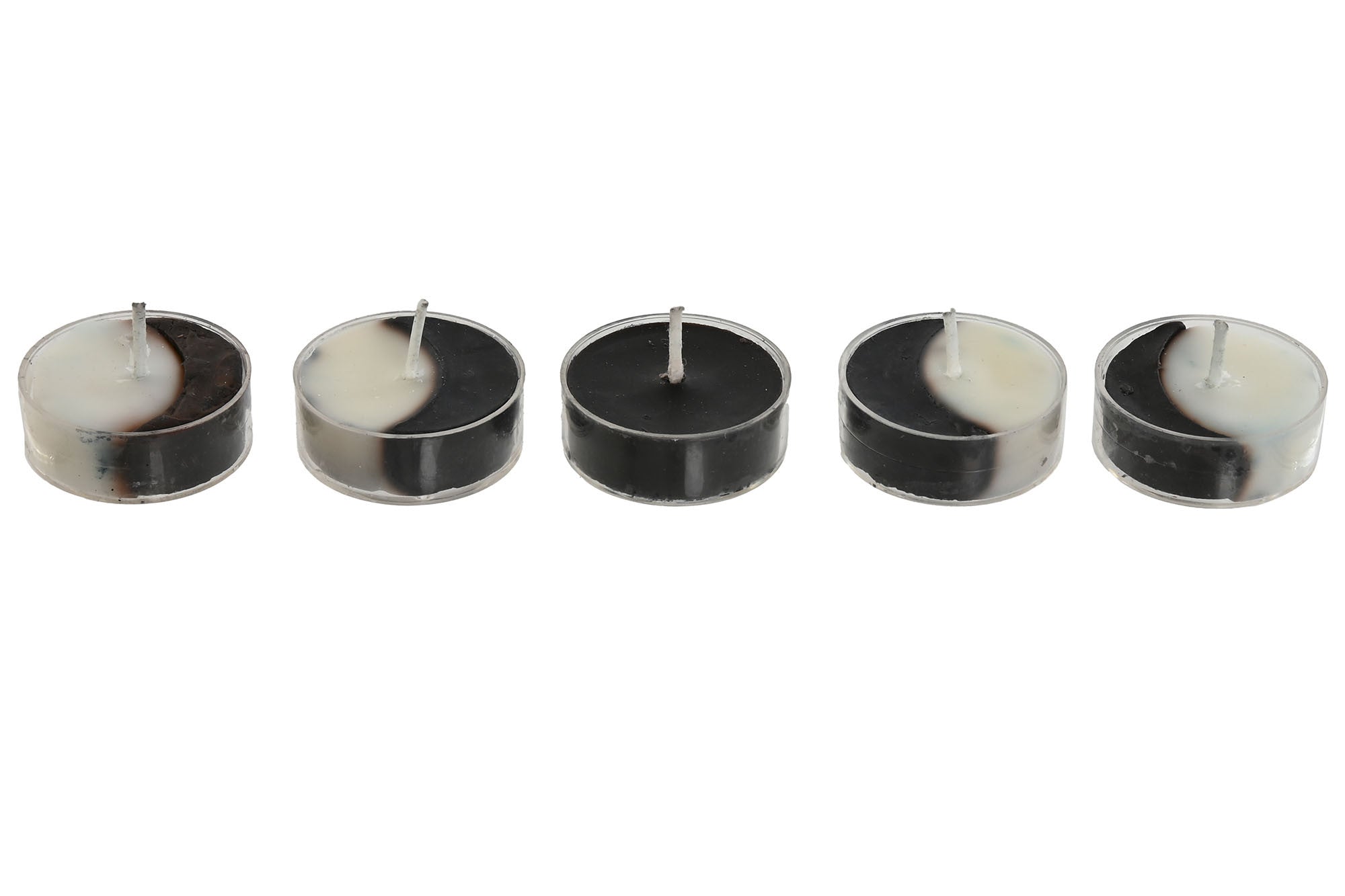 Set/5 candele luna