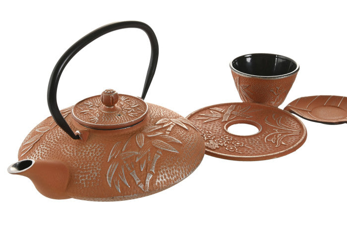 Teiera set orange