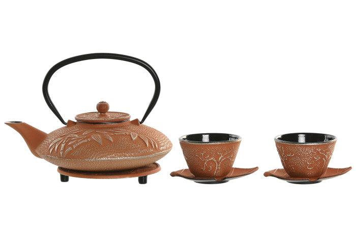 Teiera set orange