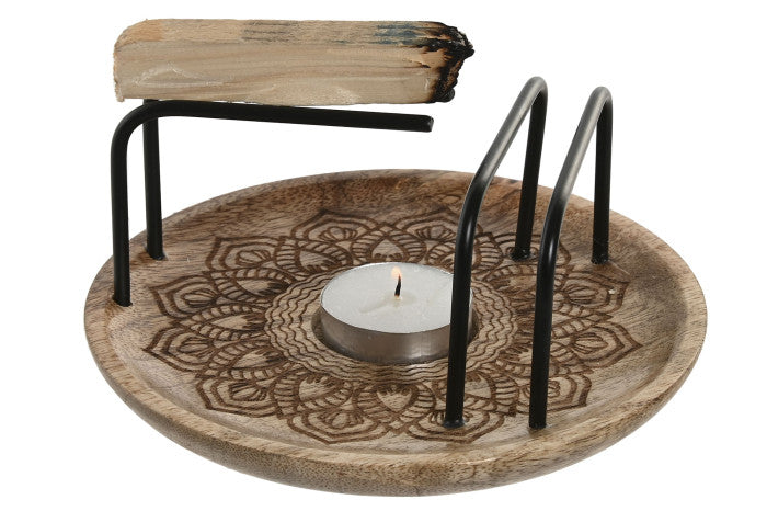 Porta incenso " Mandala"