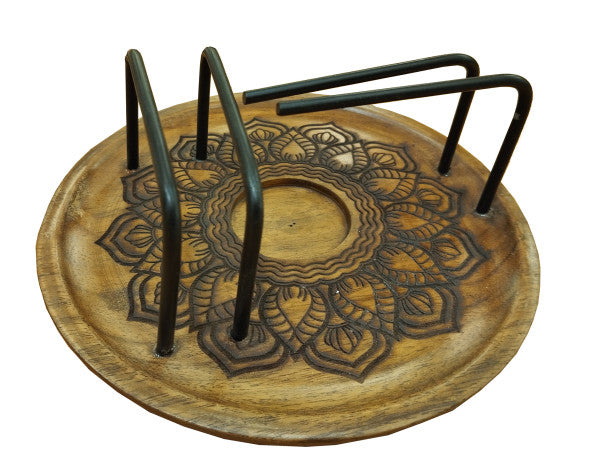 Porta incenso " Mandala"