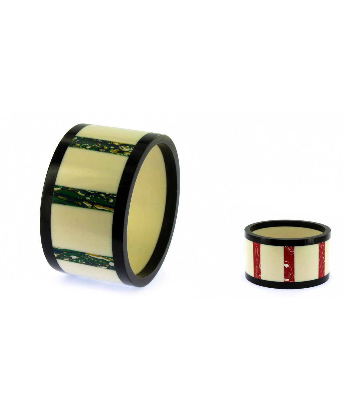 Bracciale resina marmorizzato