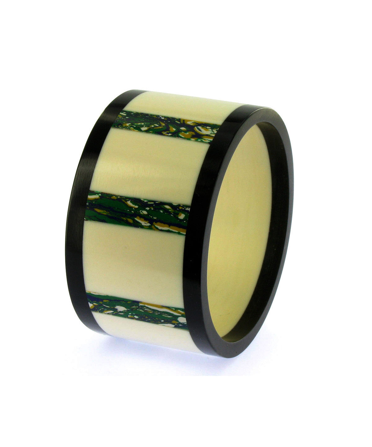 Bracciale resina marmorizzato
