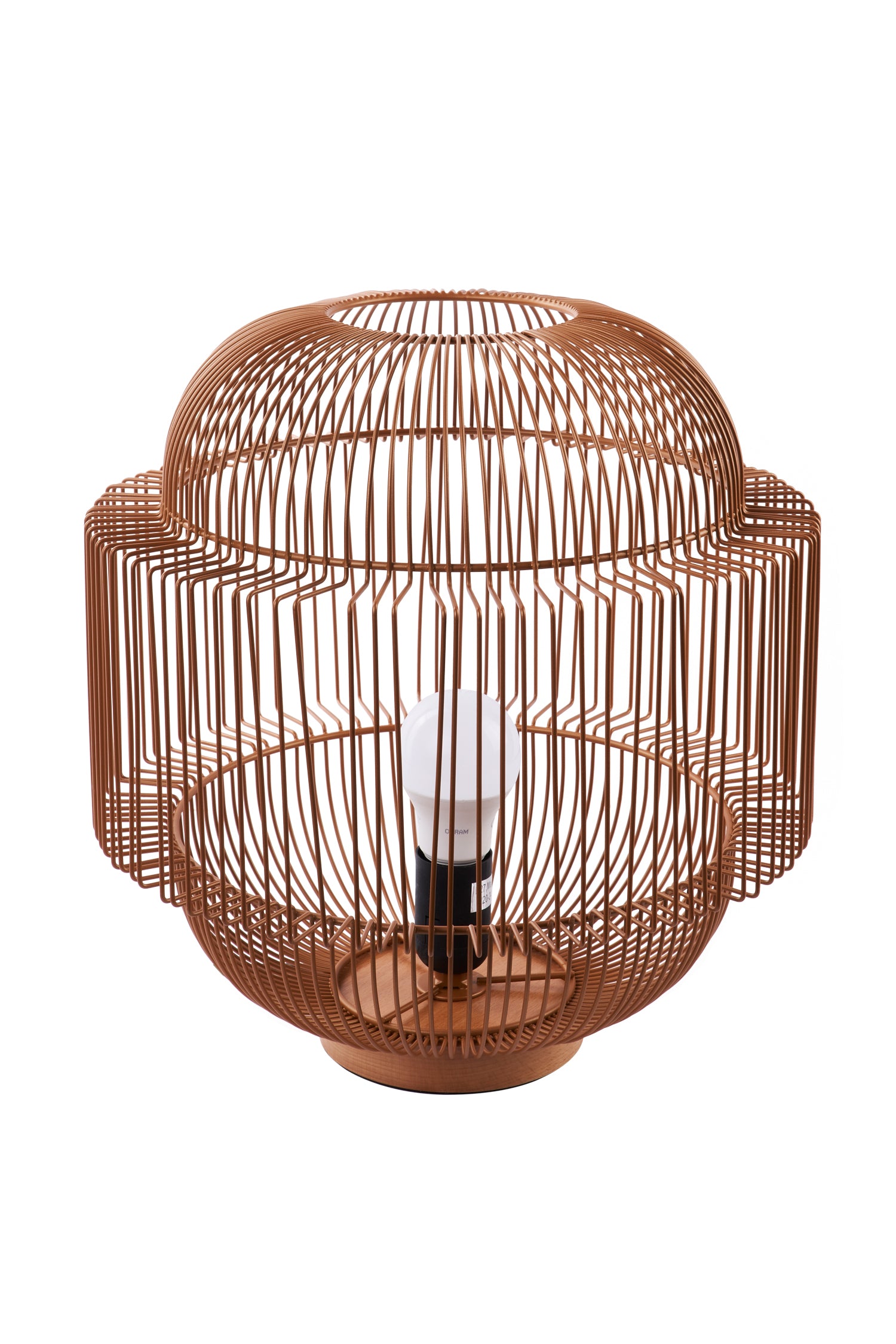Lampada rame