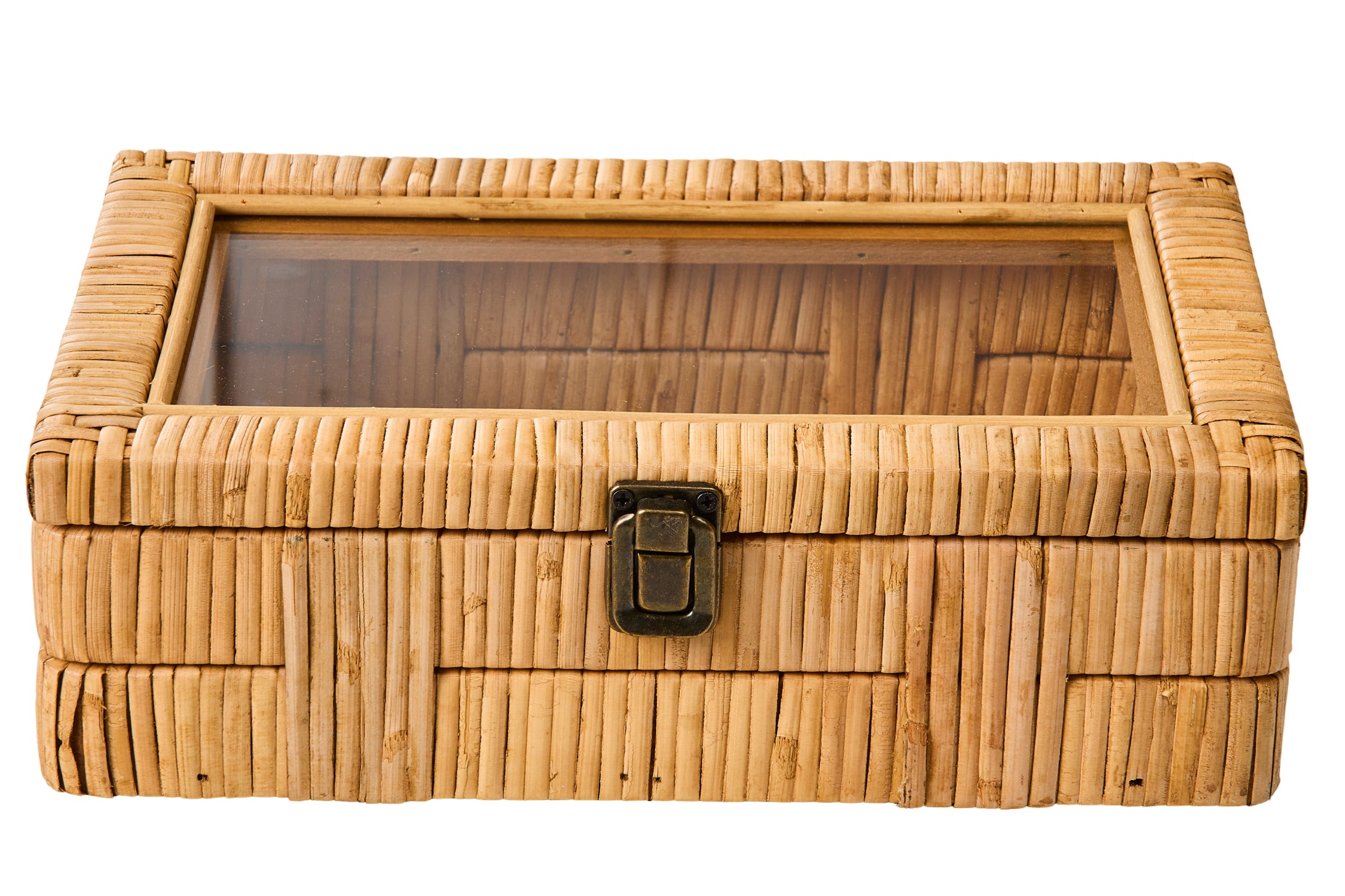 Scatola in rattan