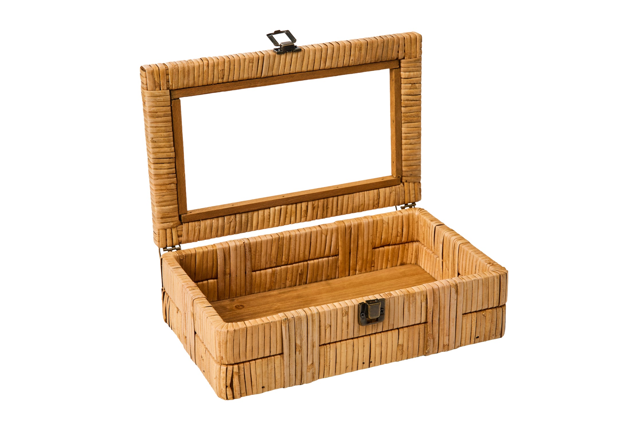 Scatola in rattan