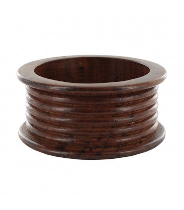 Bracciale legno righe