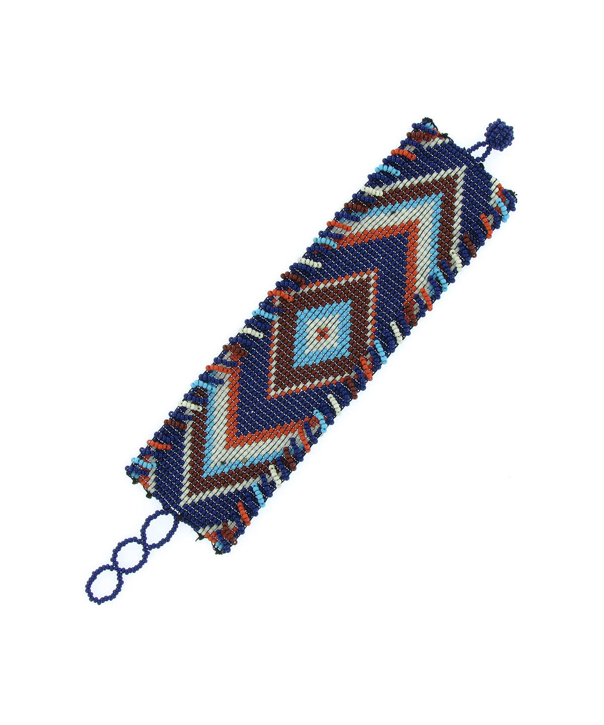 Bracciale lavorato a maglia