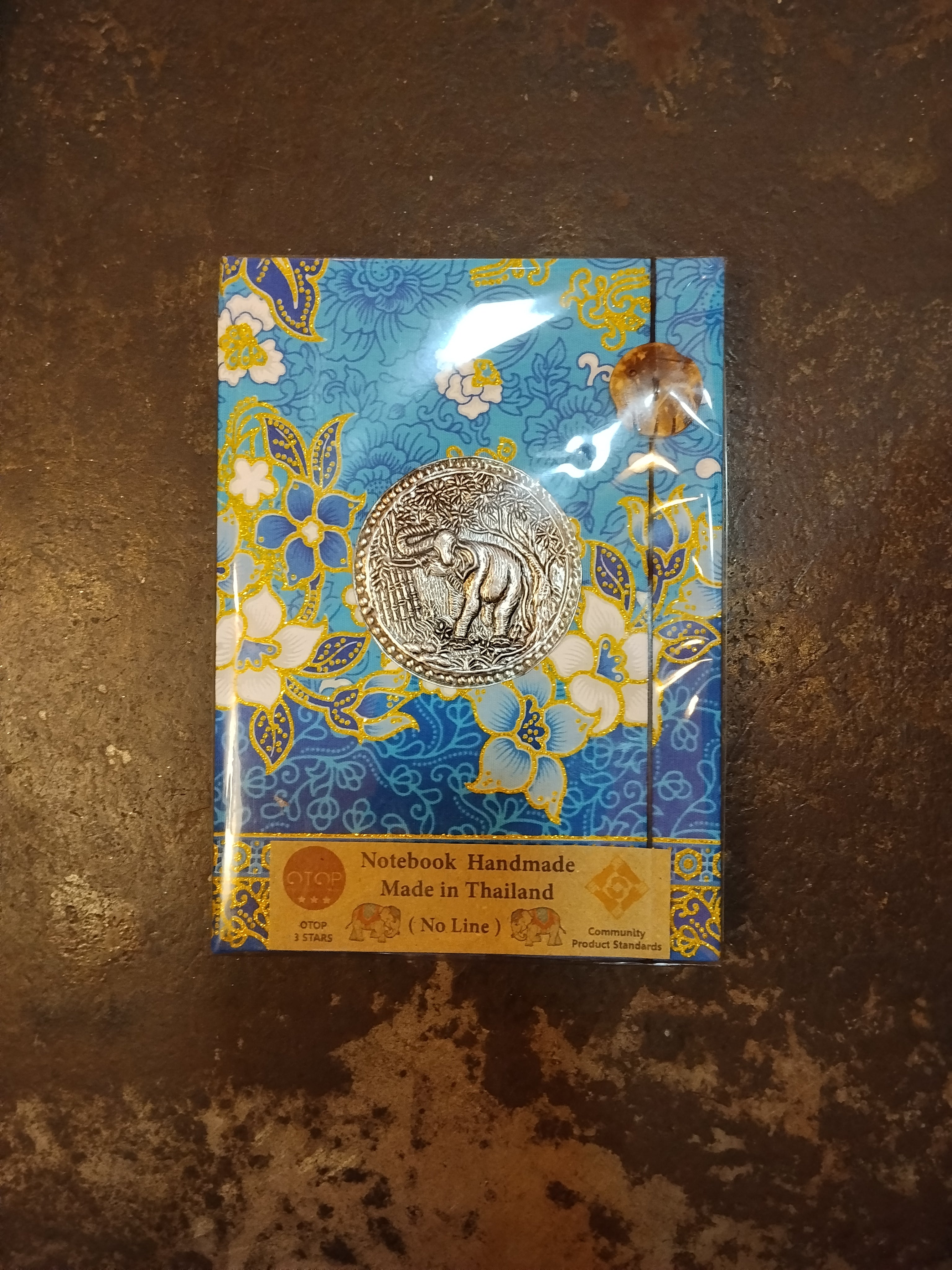 Notebook thai elefante