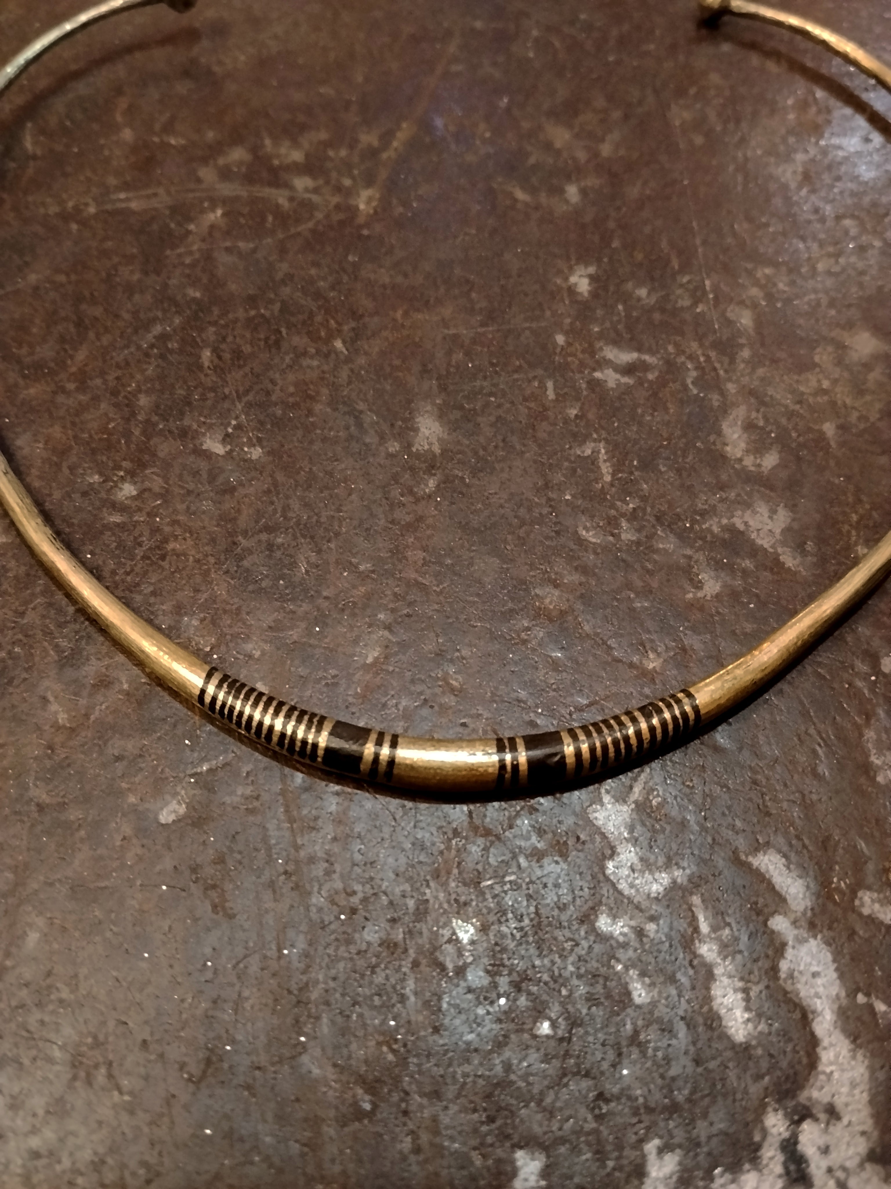 Girocollo Gold Tuareg