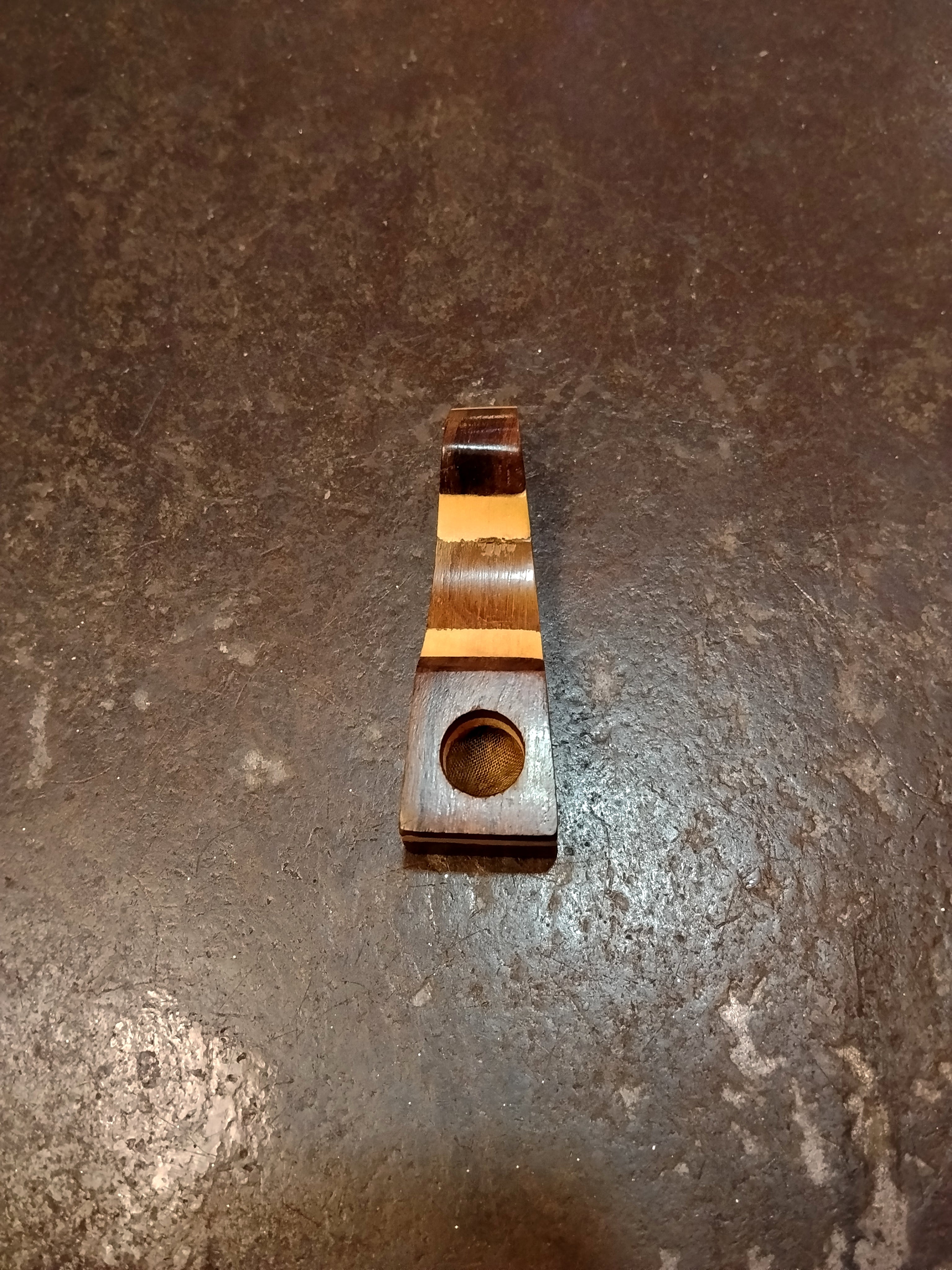 Pipetta piatta legno