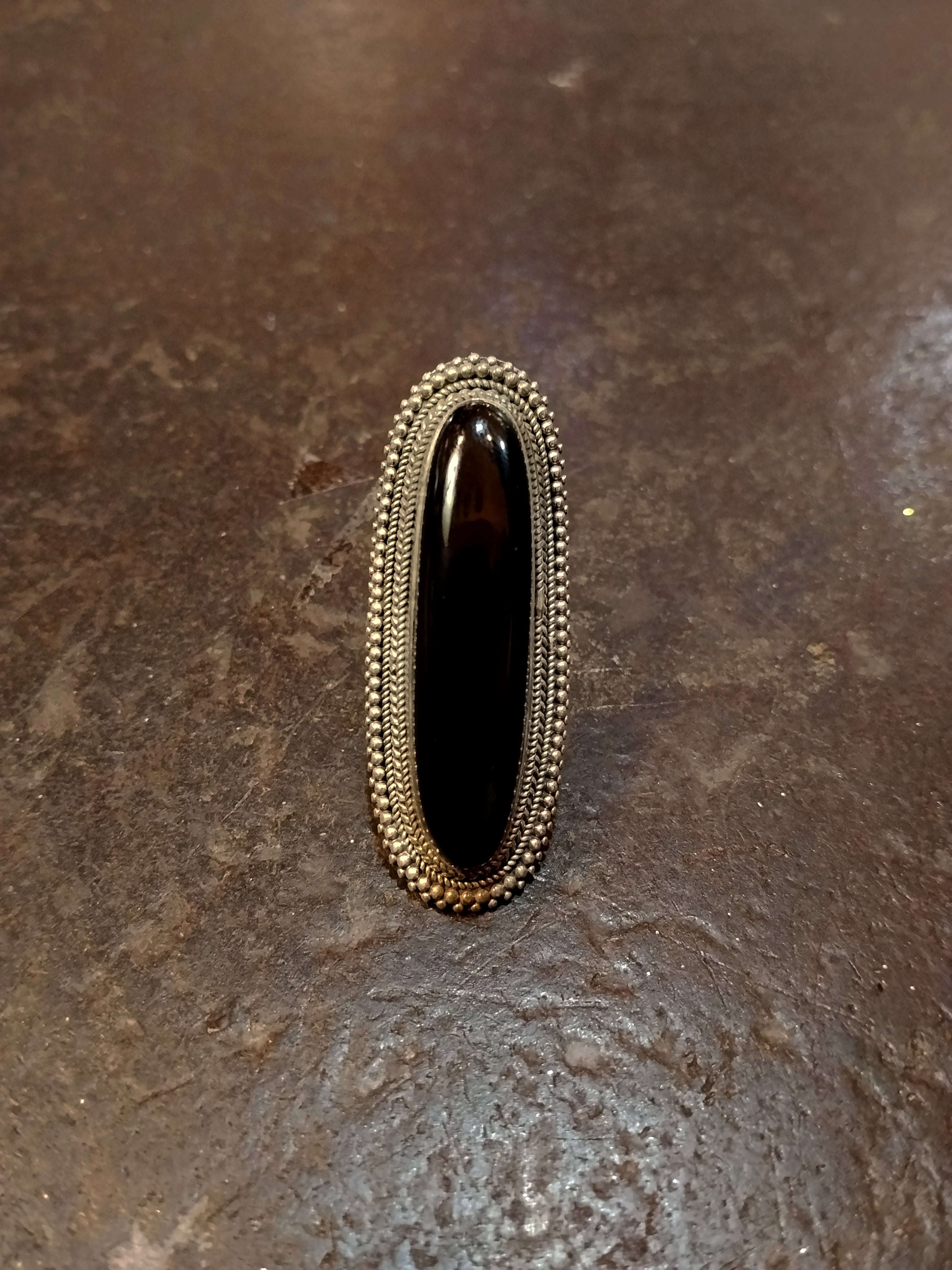 Anello argento Tormalina