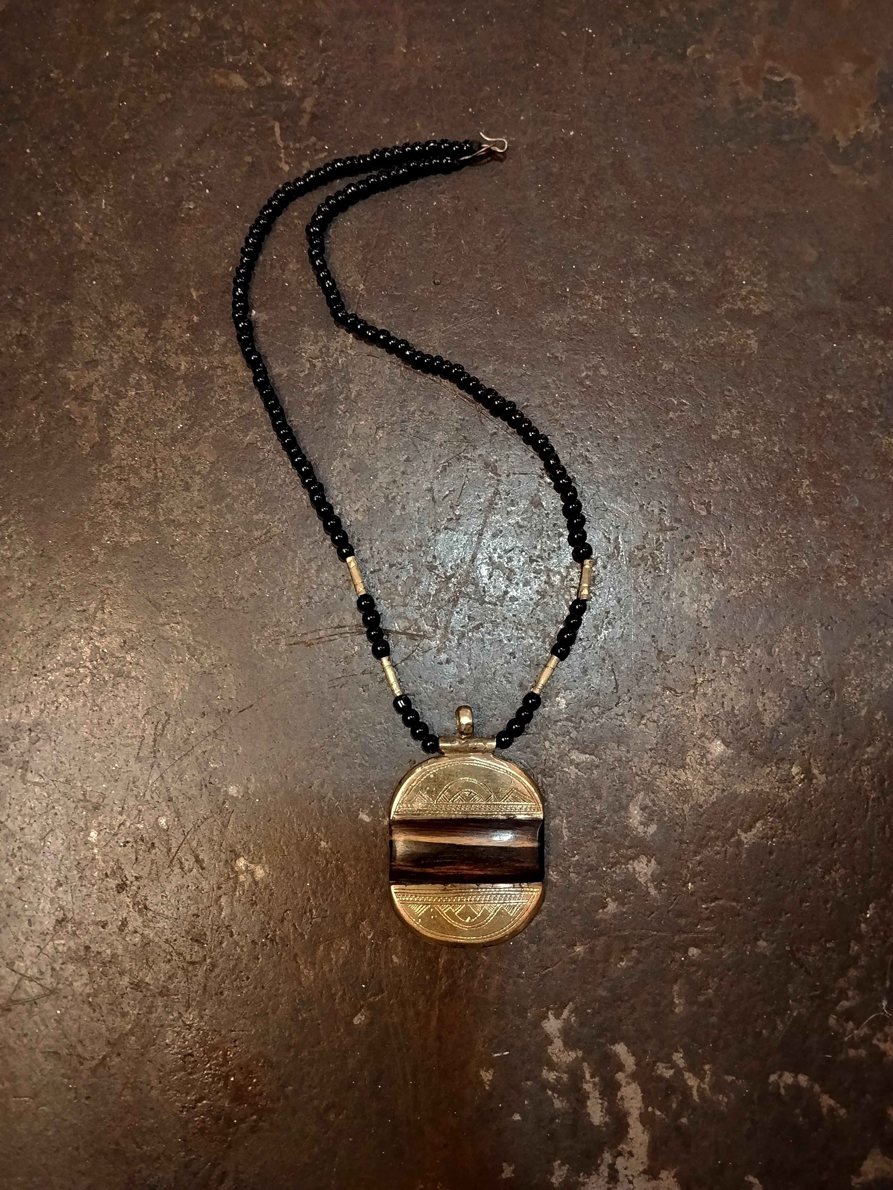 Collana "Medaglia" Tuareg
