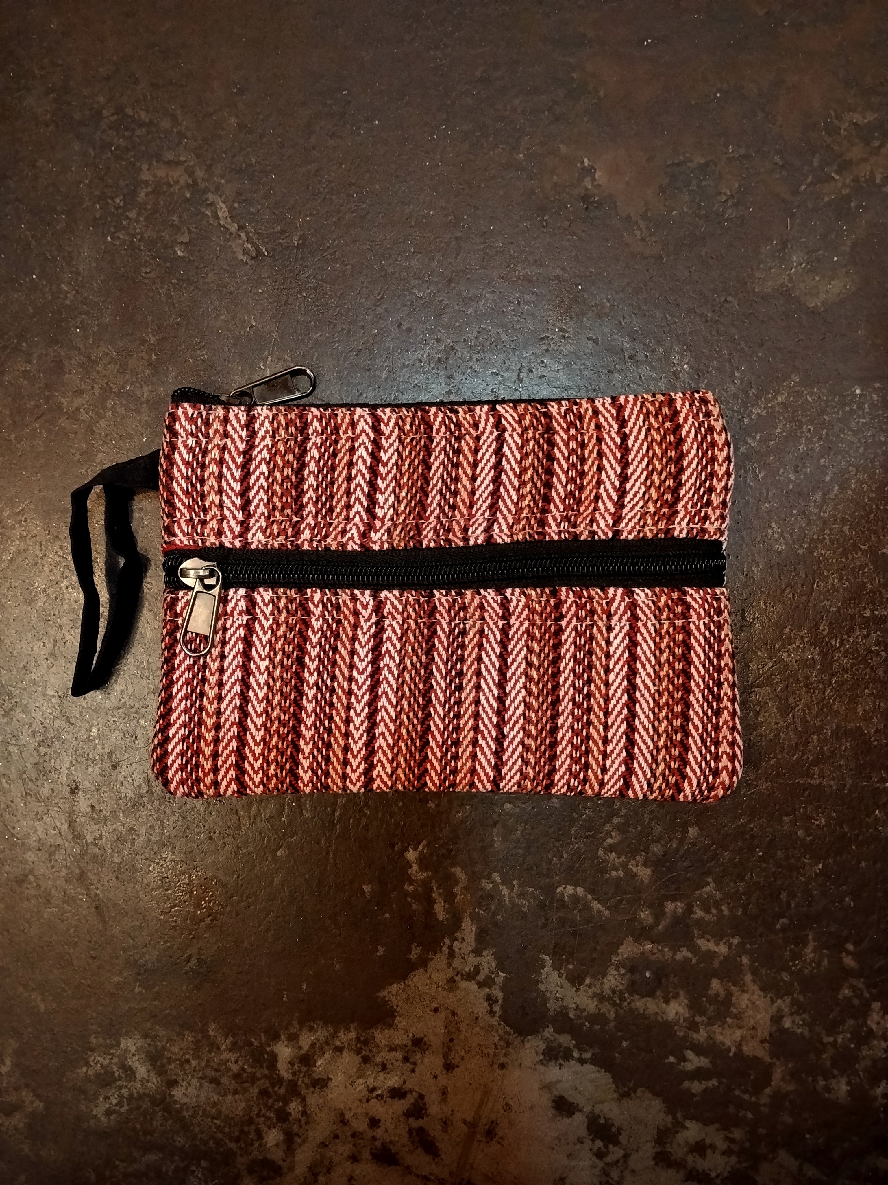 Porta monete multirighe cotone