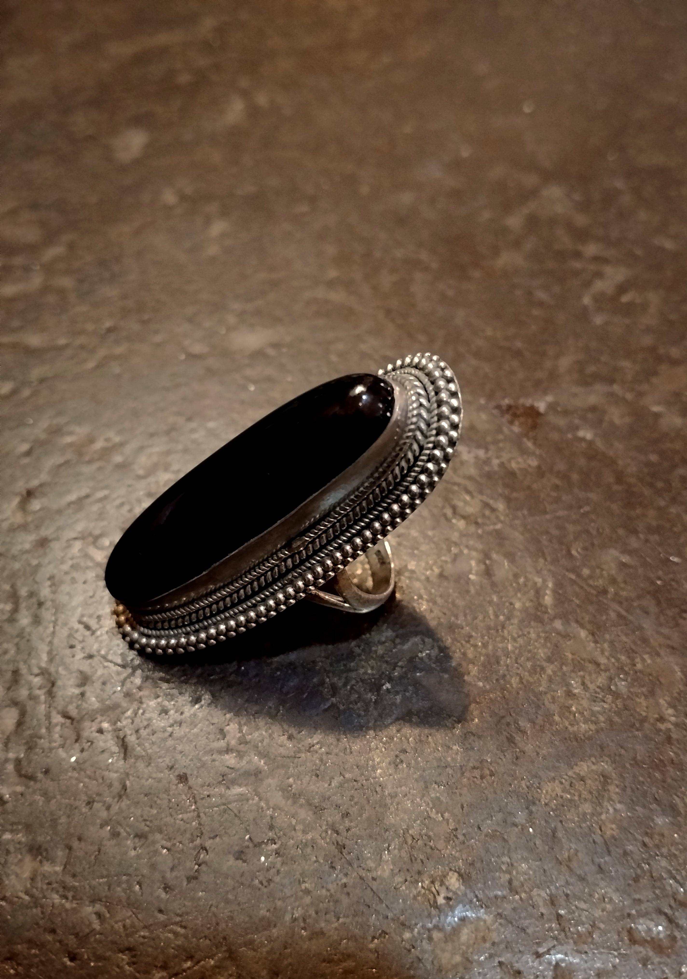Anello argento Tormalina