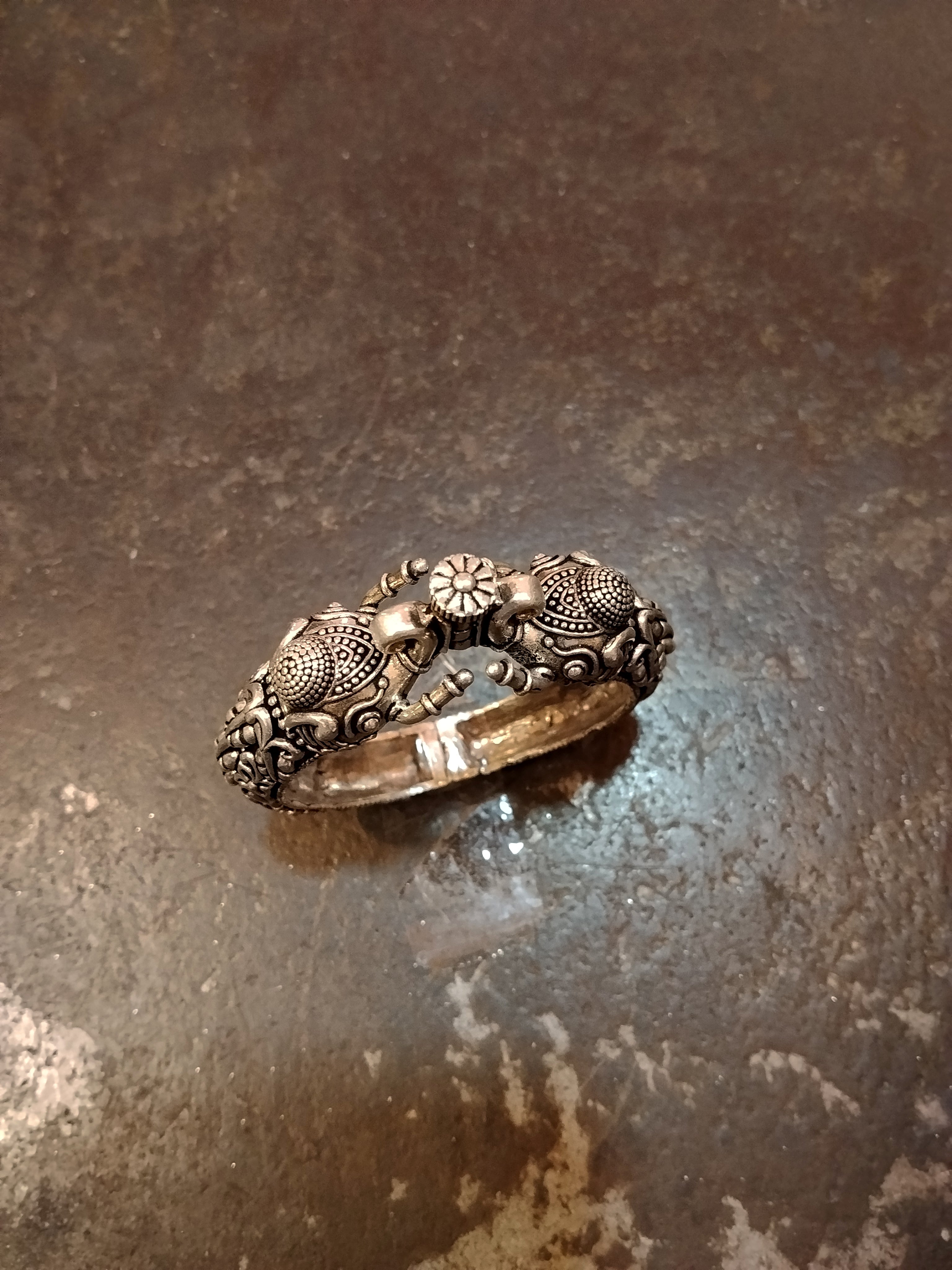 Bracciale "due elefanti" wm