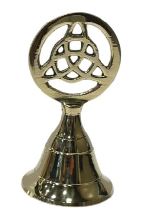 Campana Simboli ottone