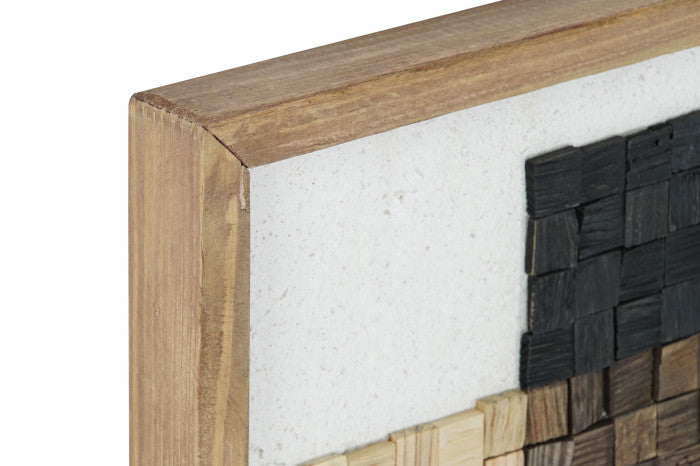 Quadro legno riciclato