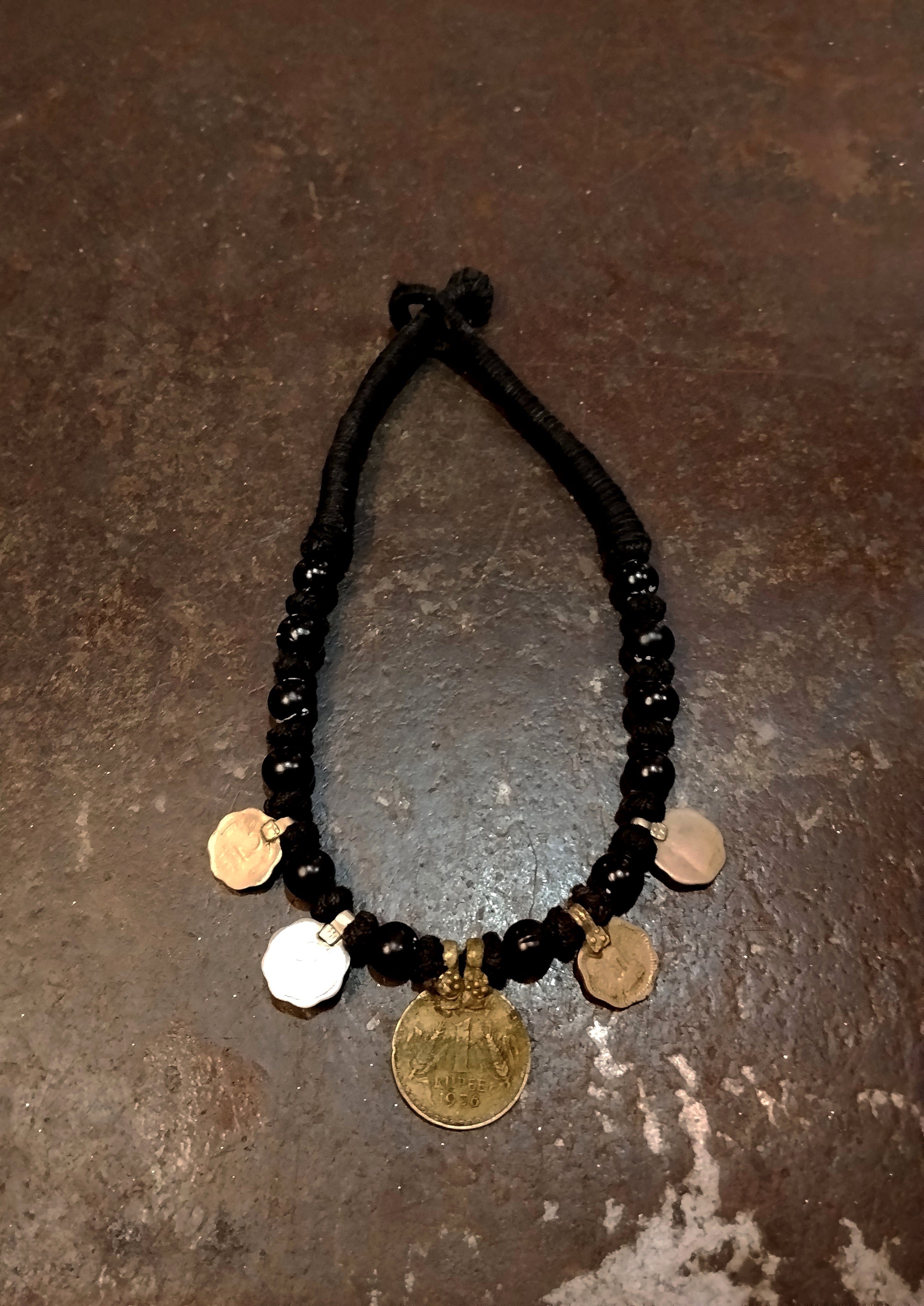 Collana rupie small black