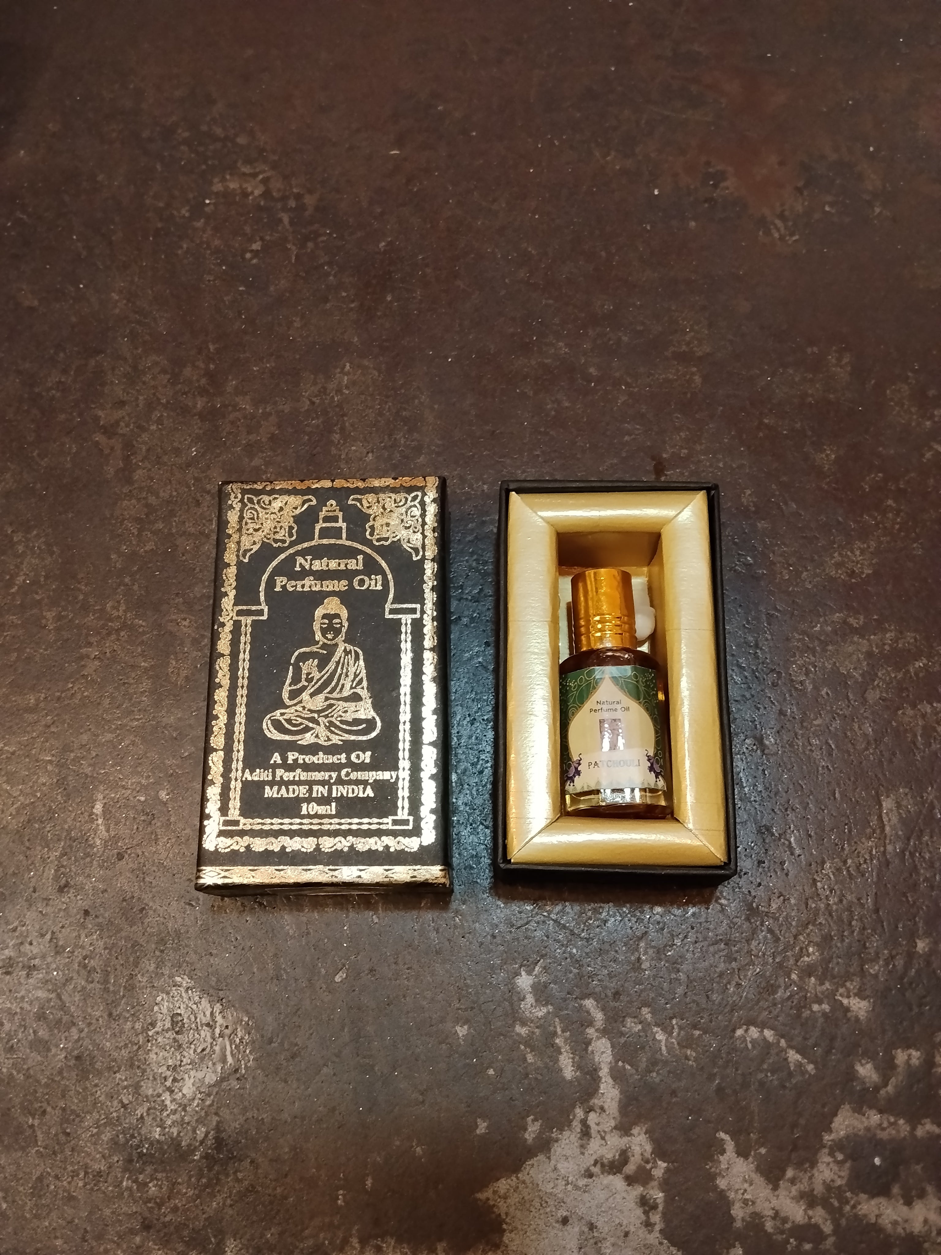 Olio profumato naturale India