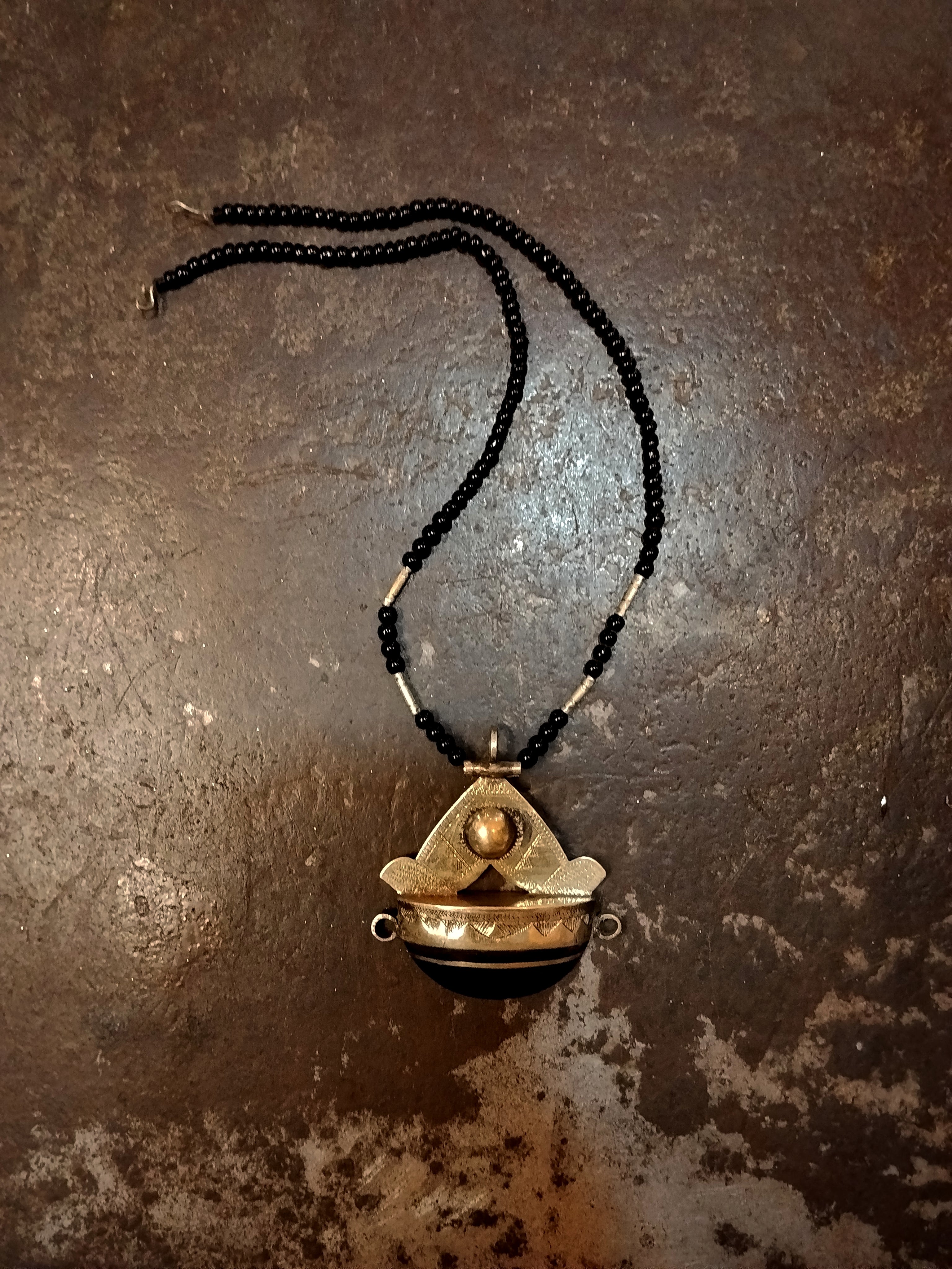 Collana "Occhio" Tuareg