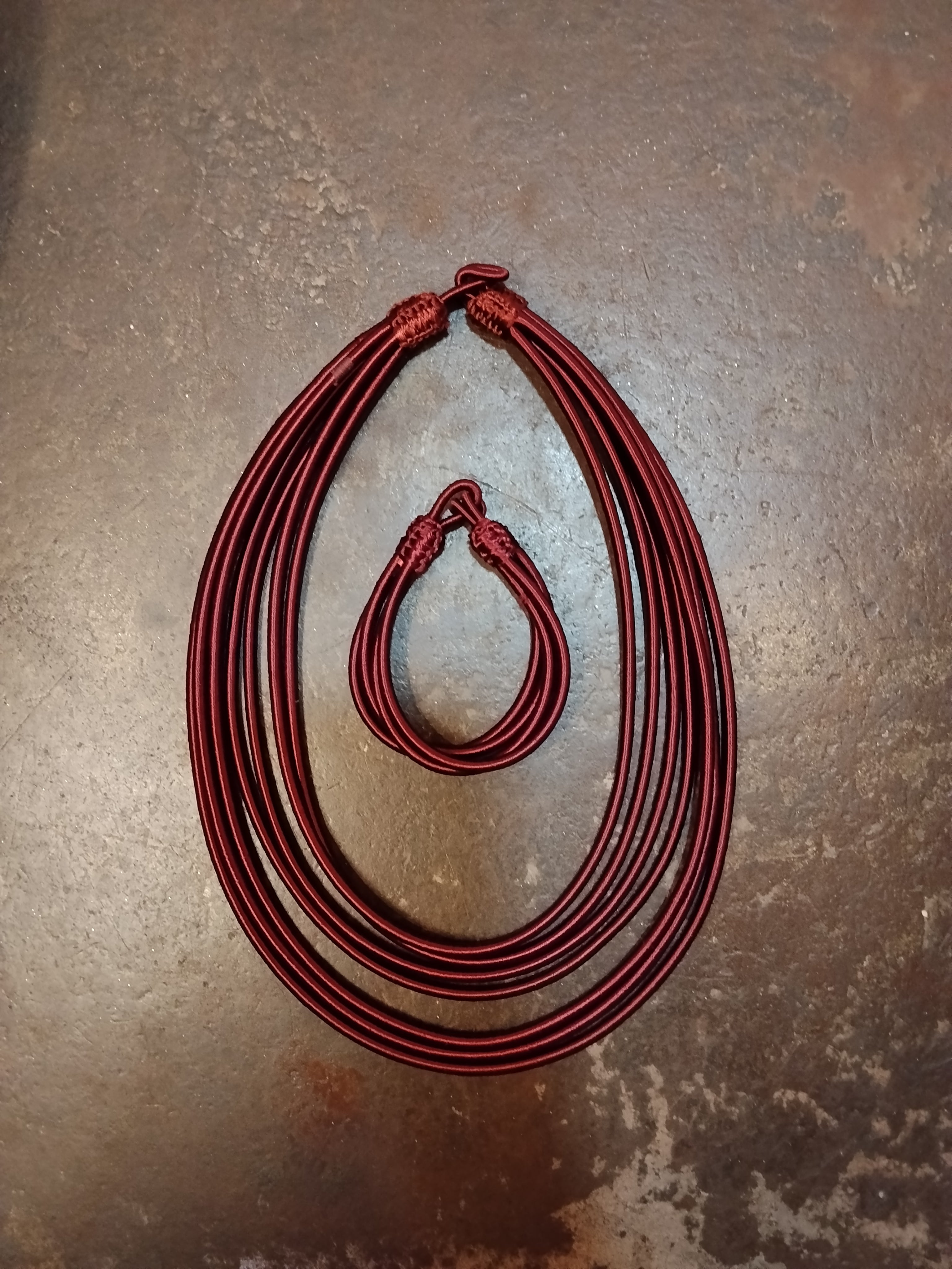 Set girocollo/bracciale Sabra