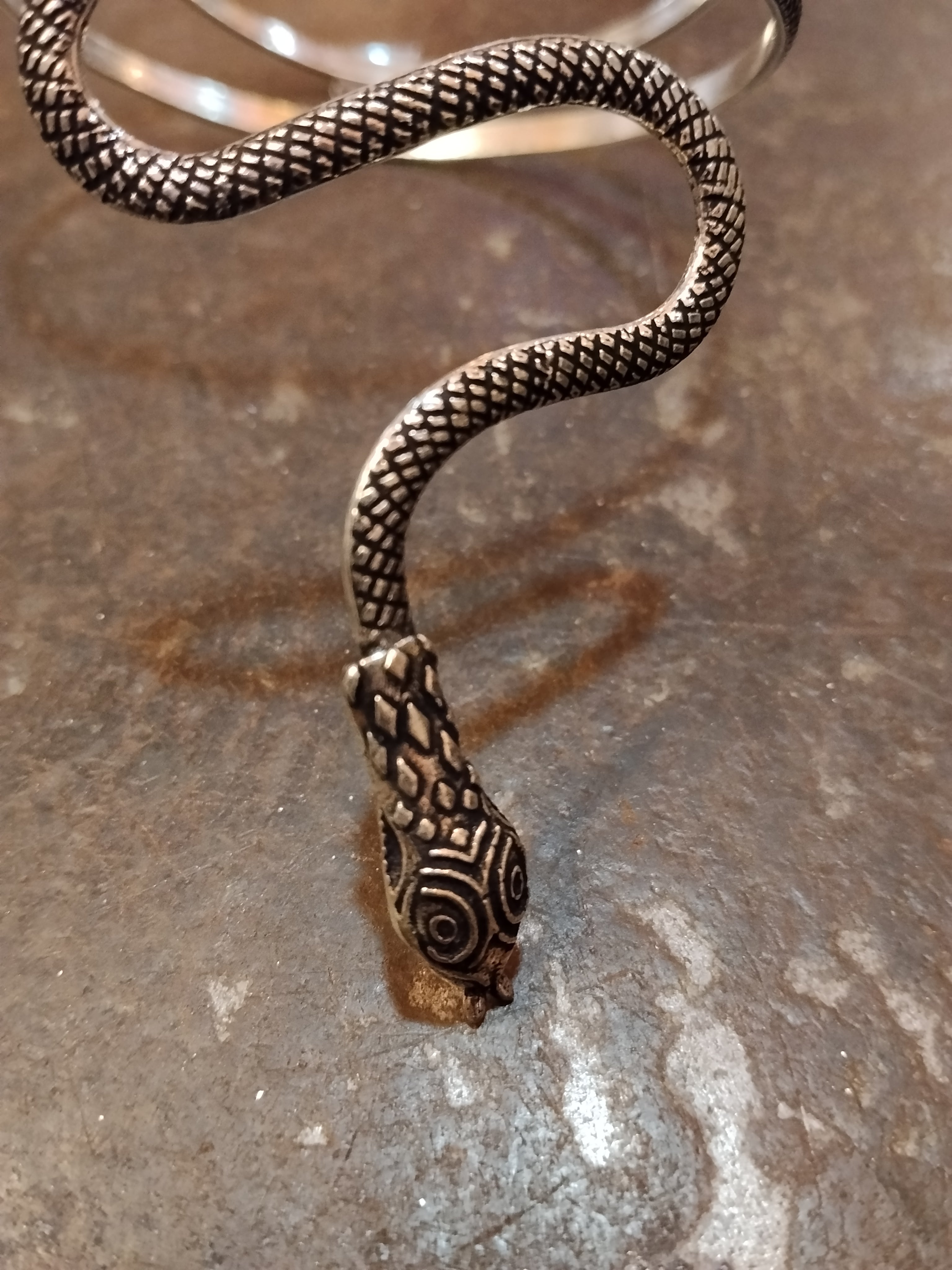 Bracciale serpente braccio big