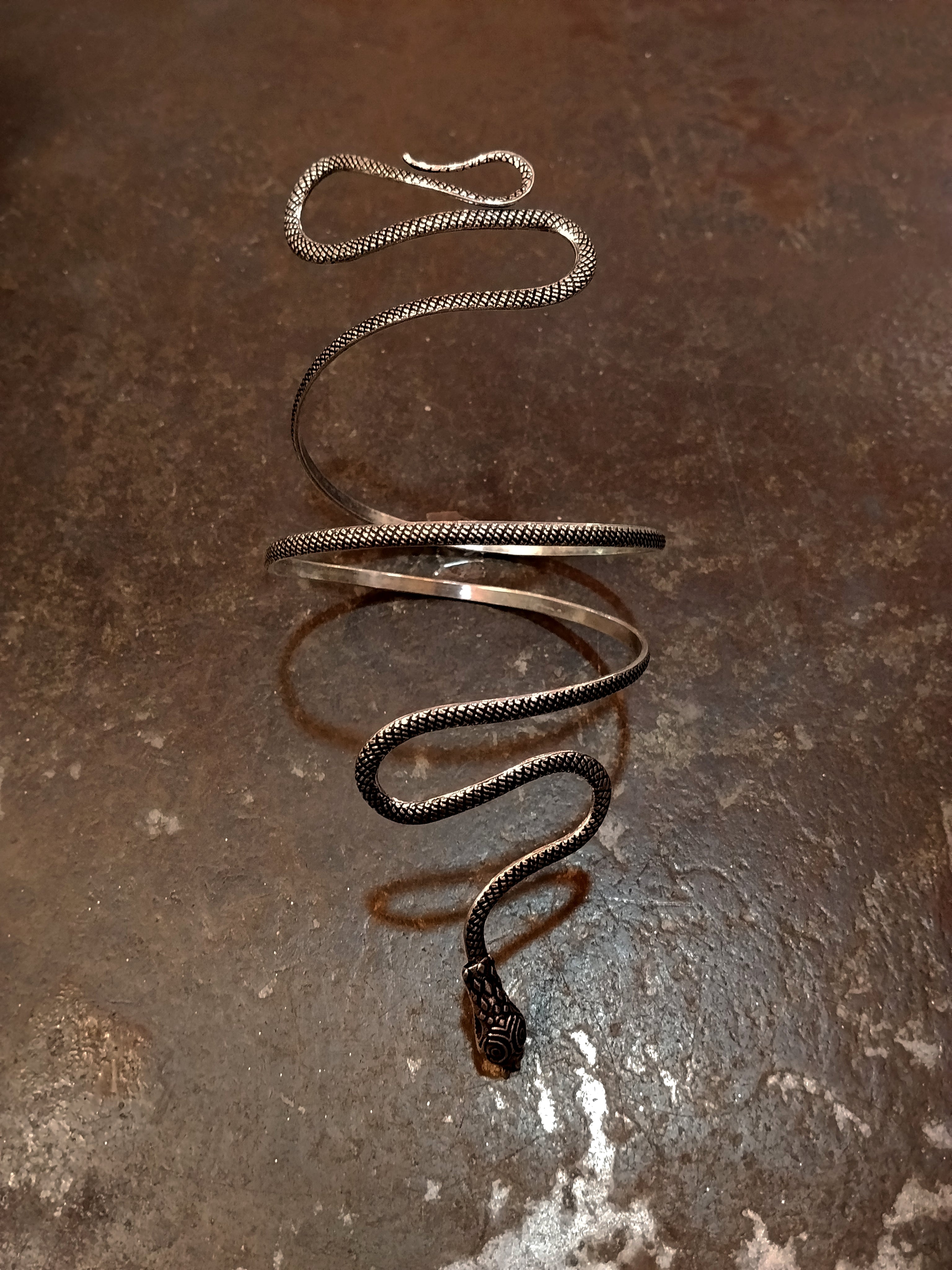 Bracciale serpente braccio big