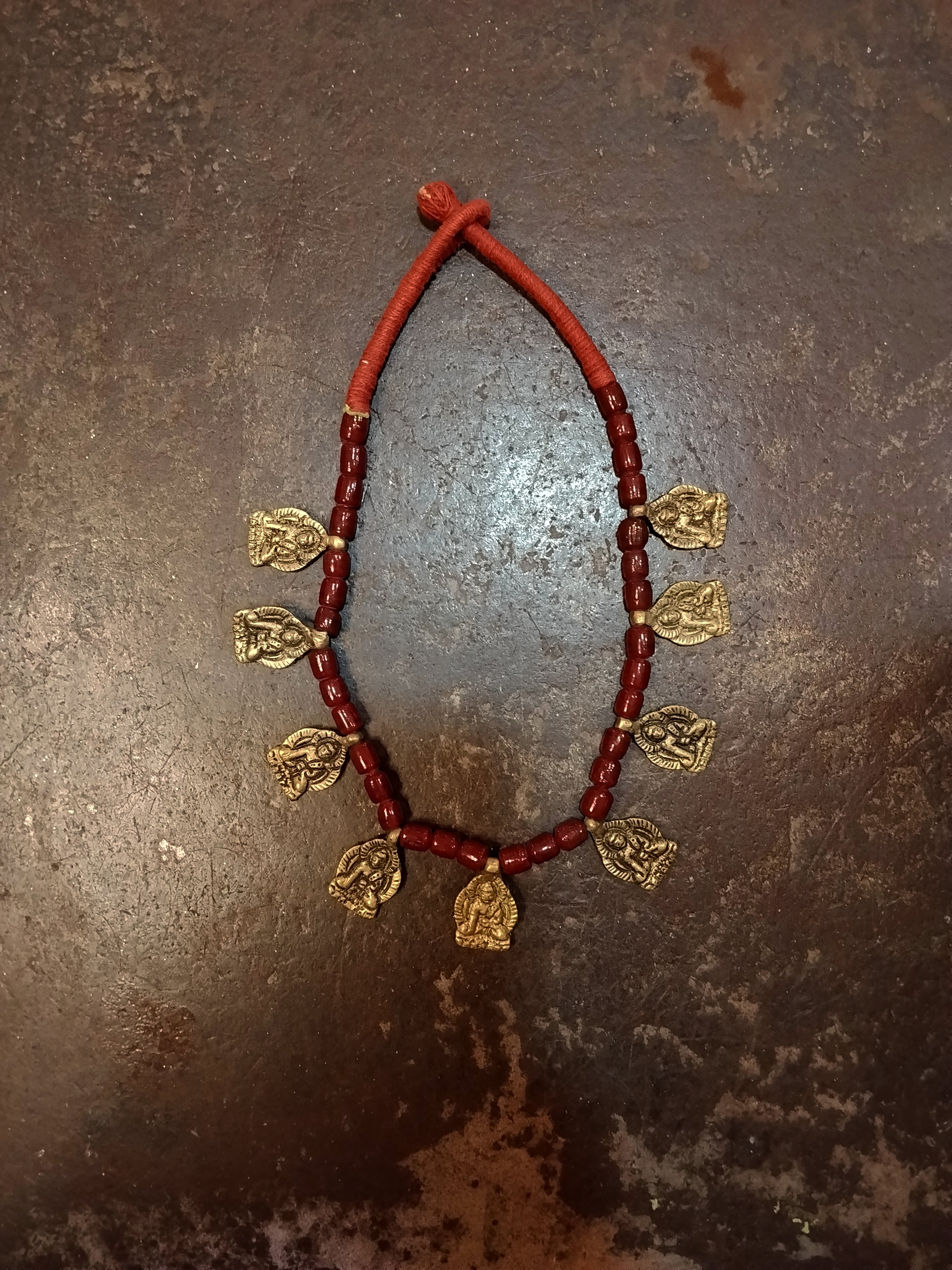Collana Buddha old