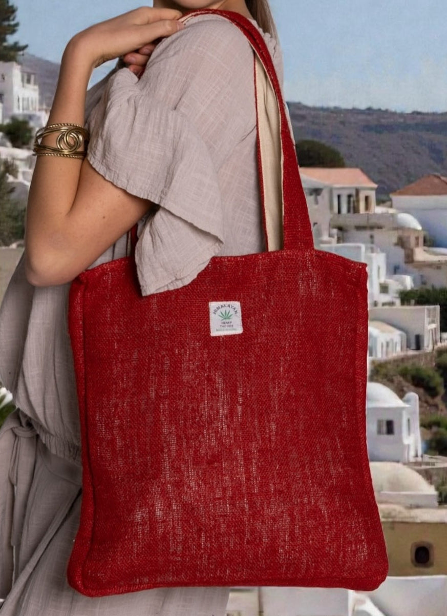 Tote bag canapa