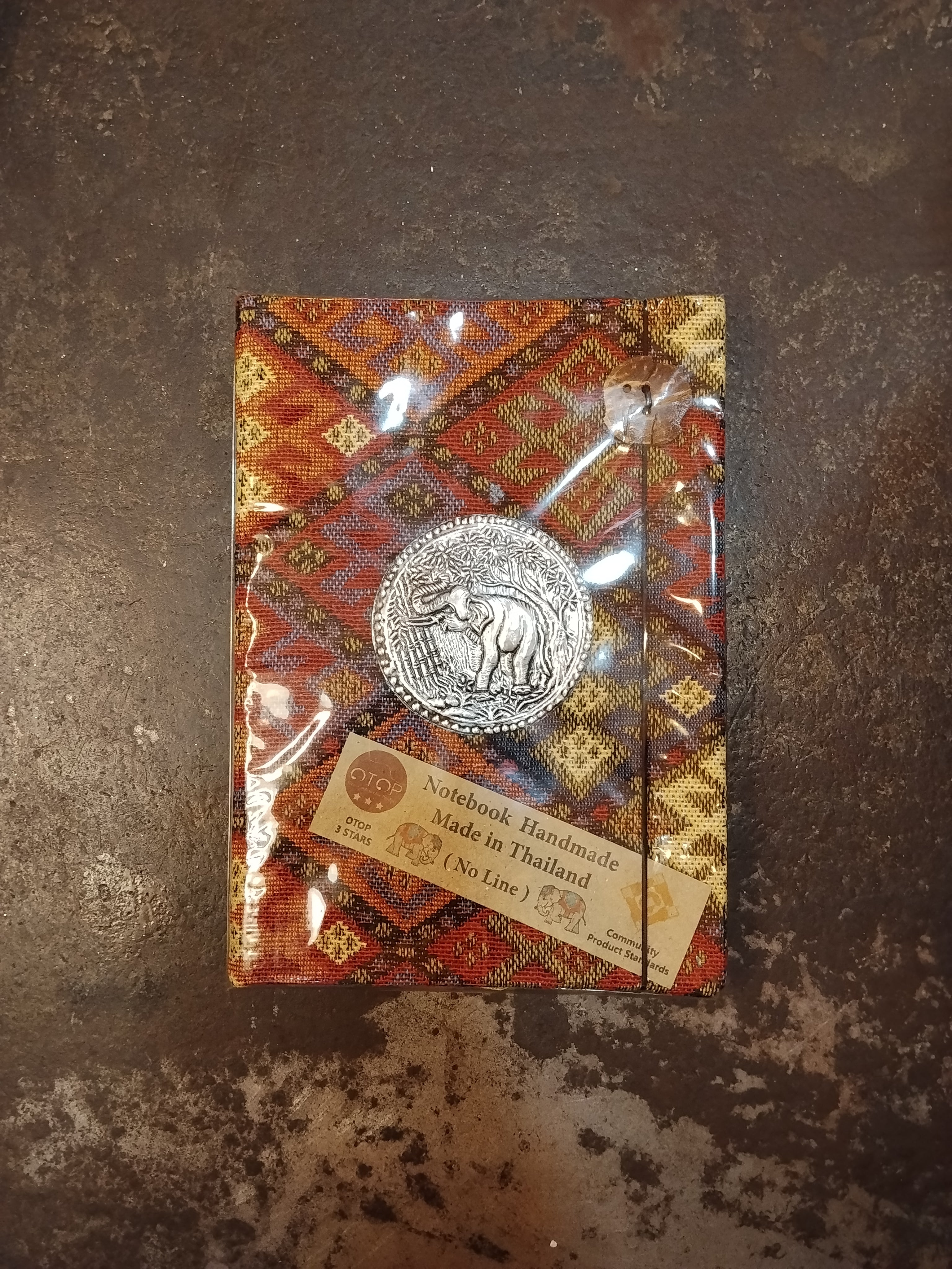 Notebook thai elefante