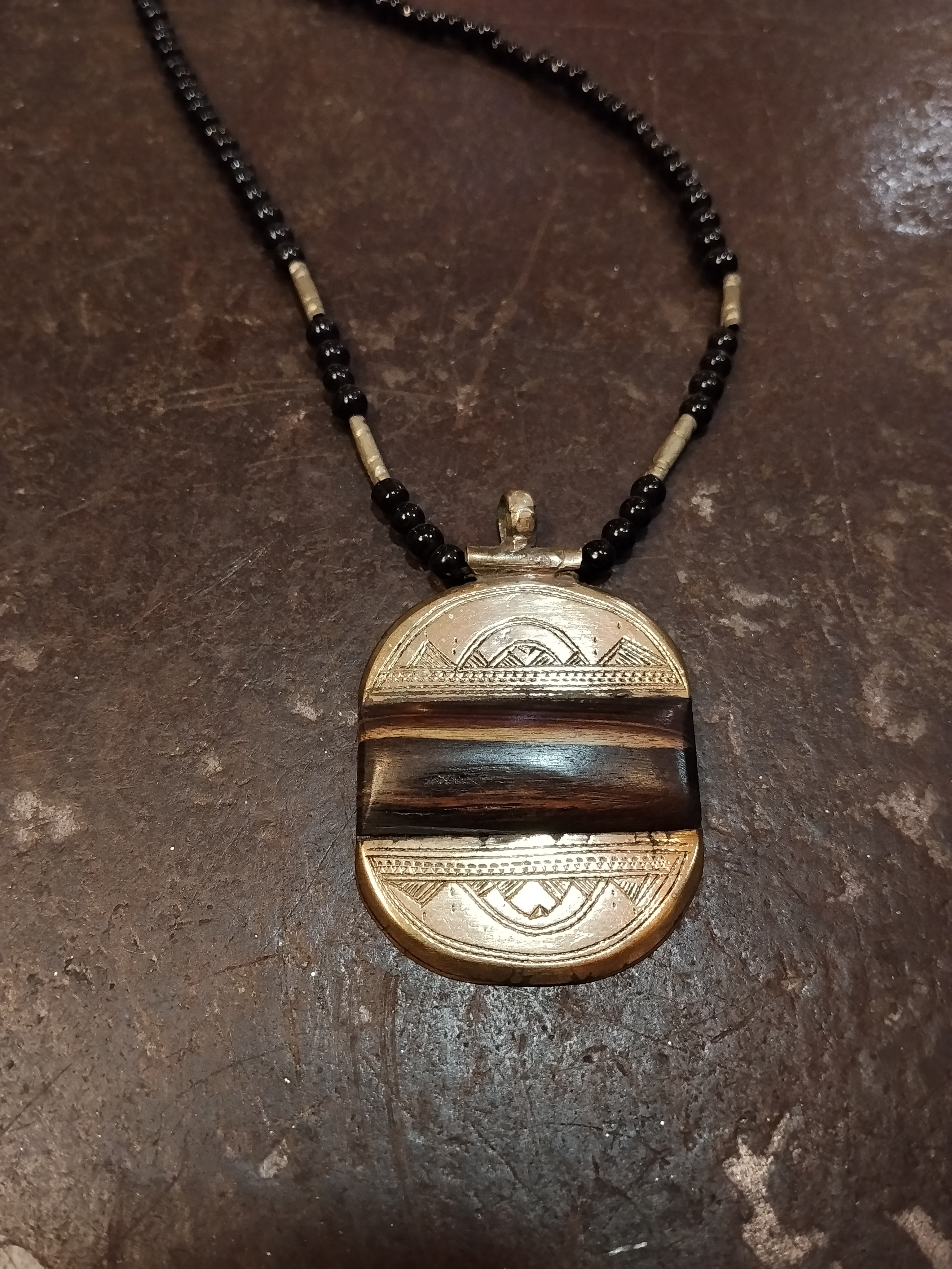 Collana "Medaglia" Tuareg