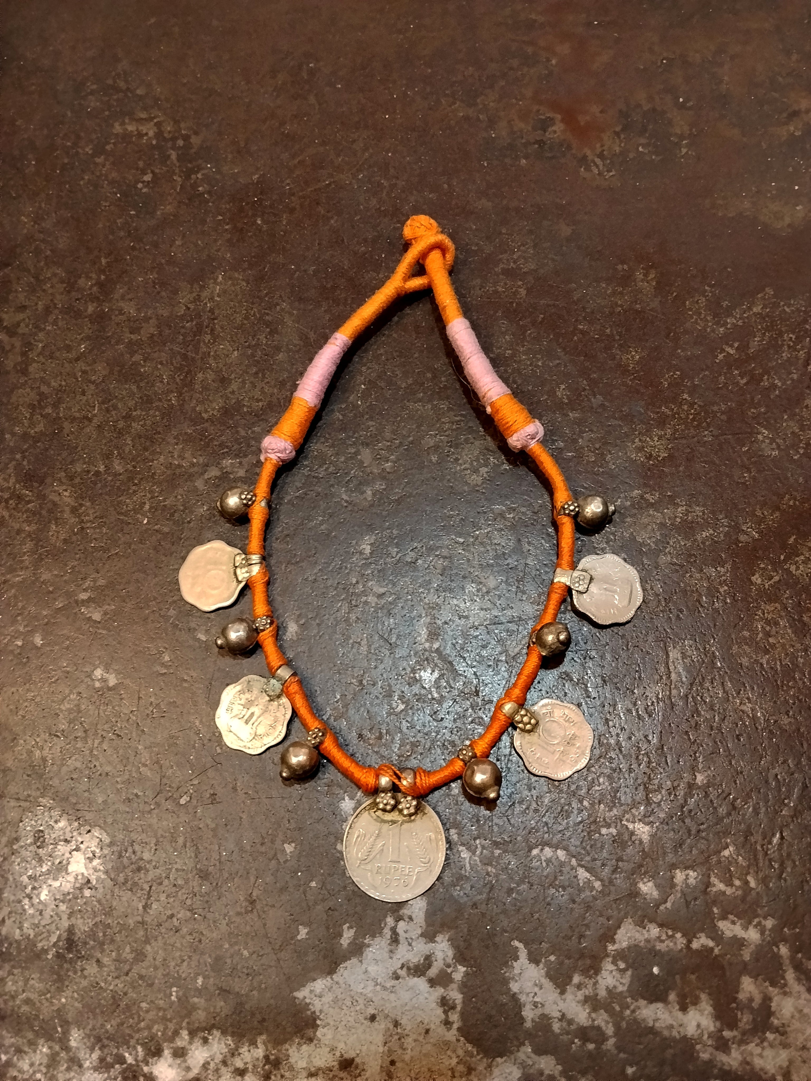 Collana 25/5 rupie indiane