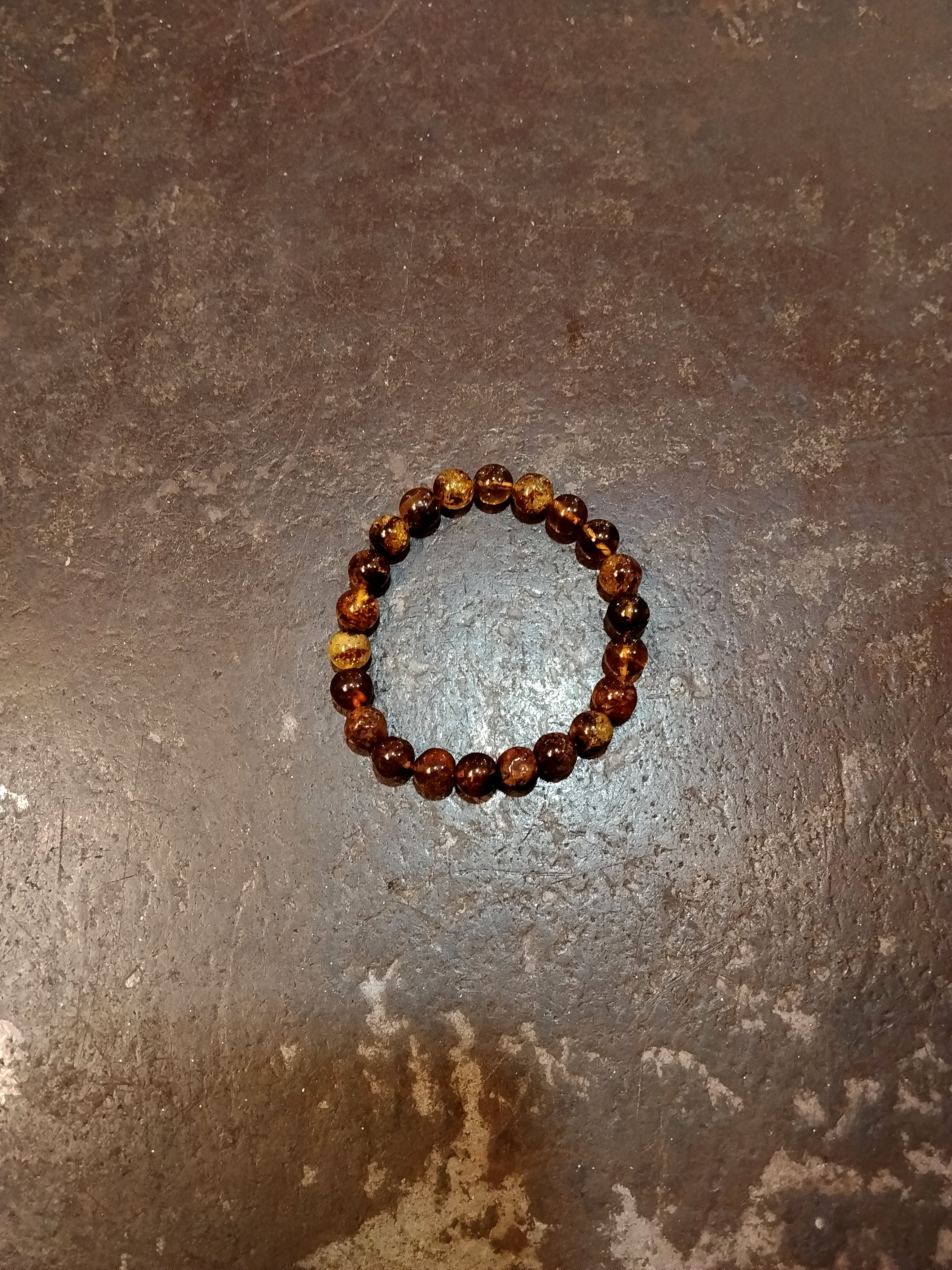 Bracciale elastica Ambra India