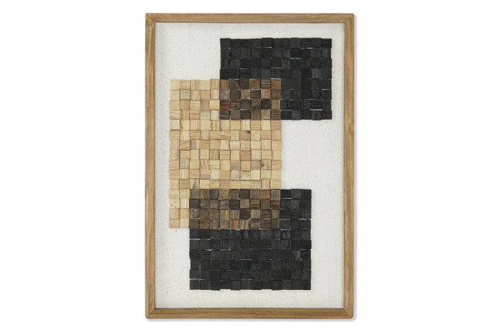 Quadro legno riciclato