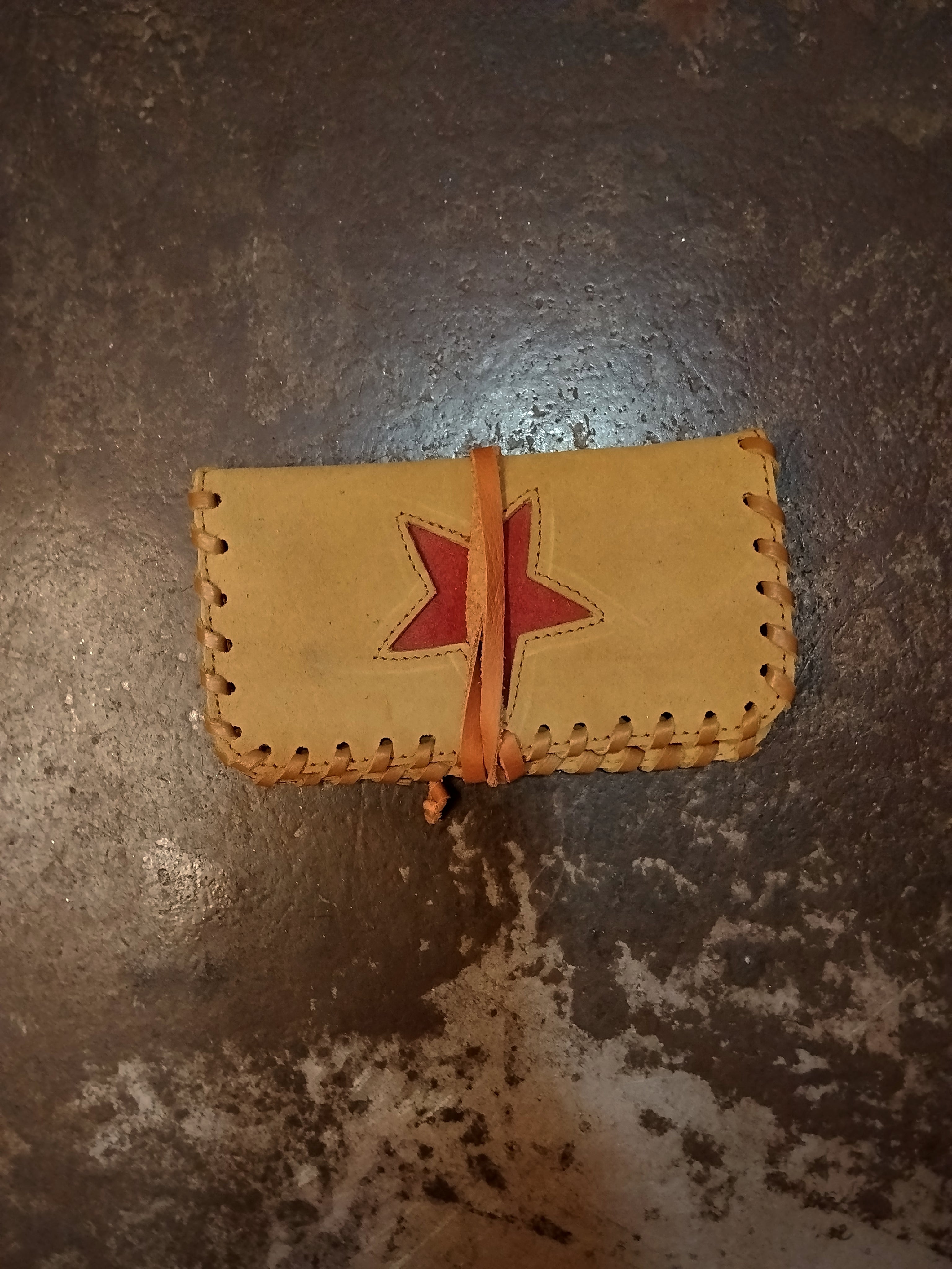 Porta tabacco "stella"