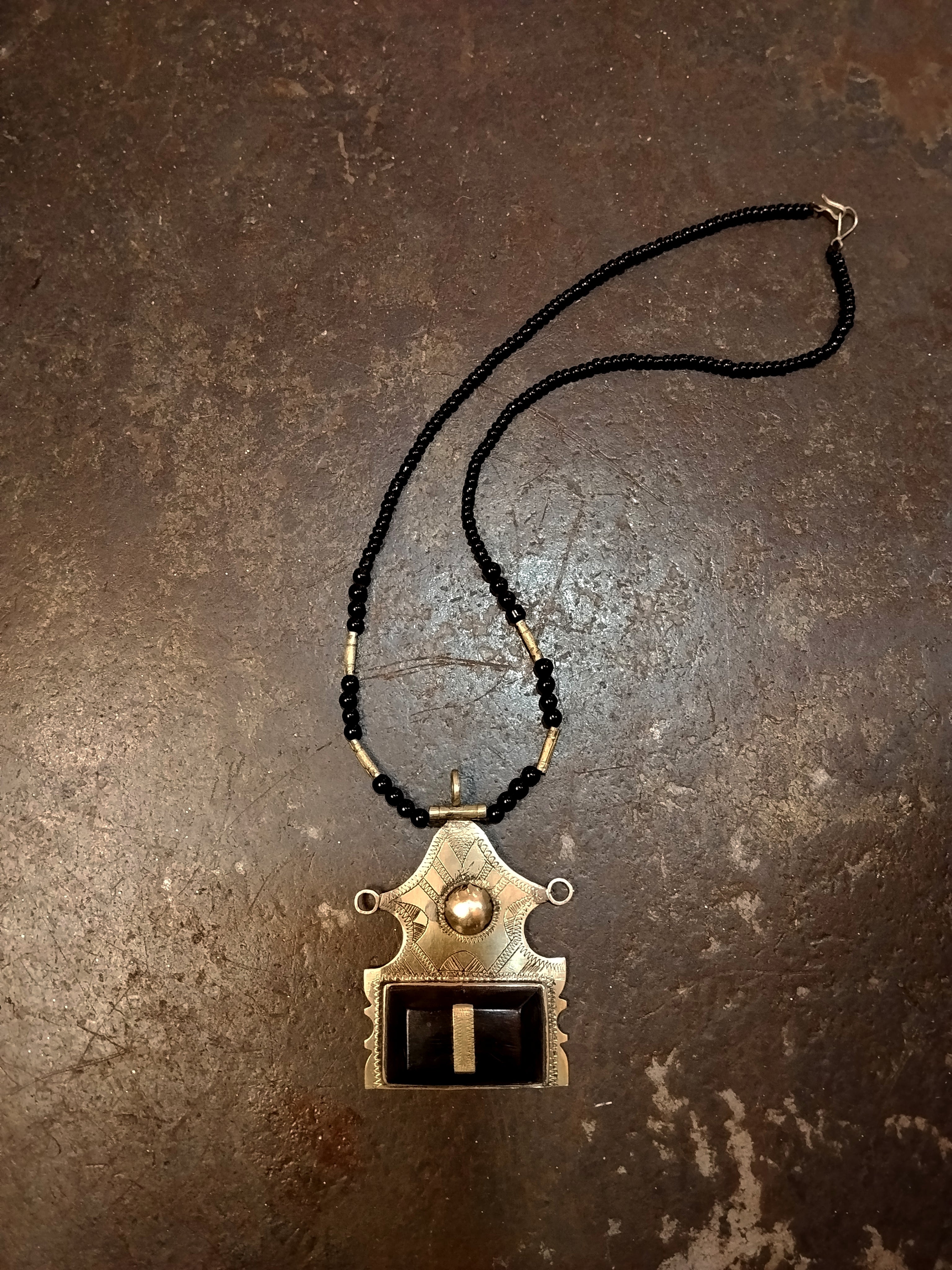 Collana "Cattedrale" Tuareg