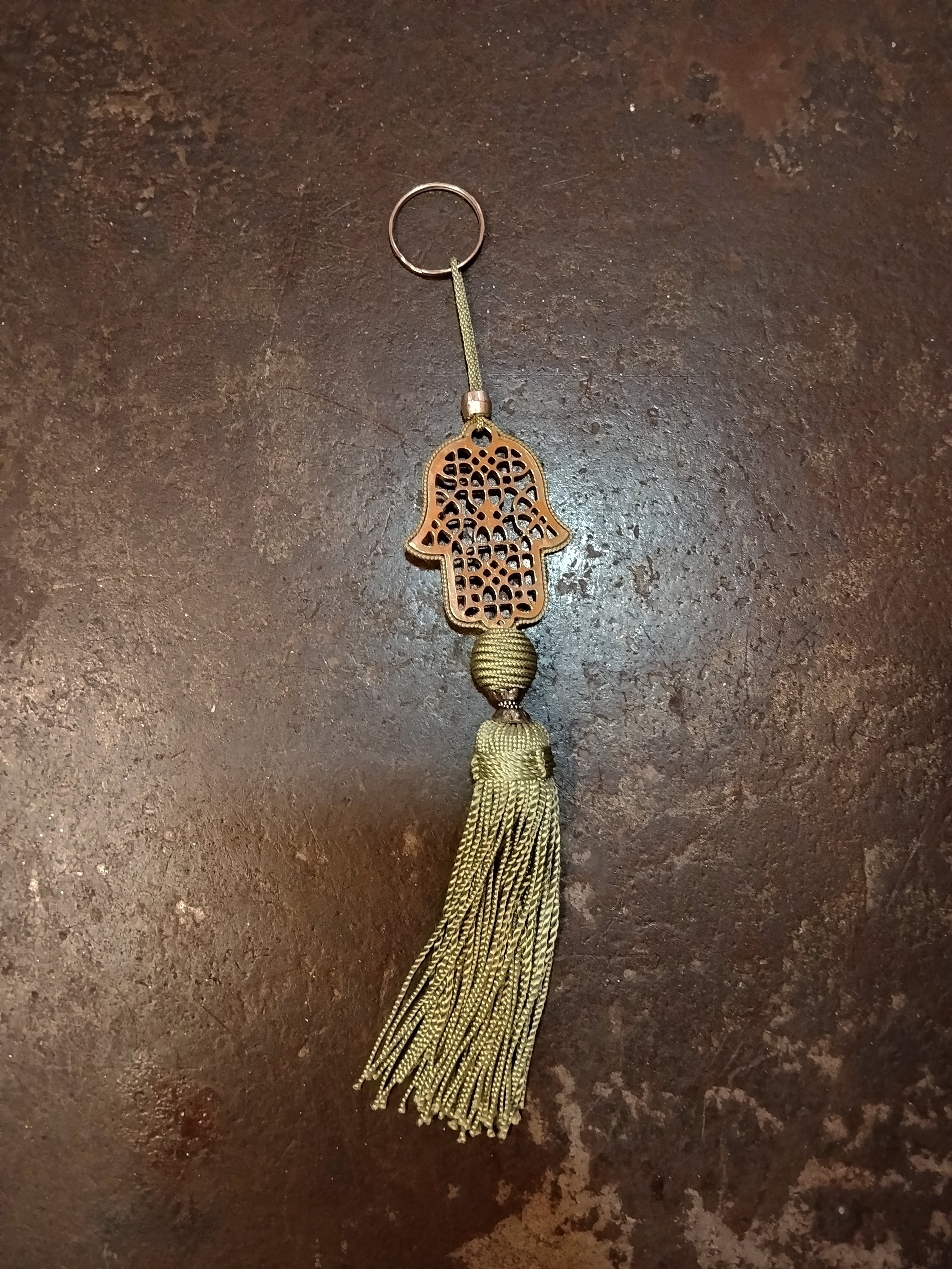 Portachiavi/decor "Mano di Fatima"