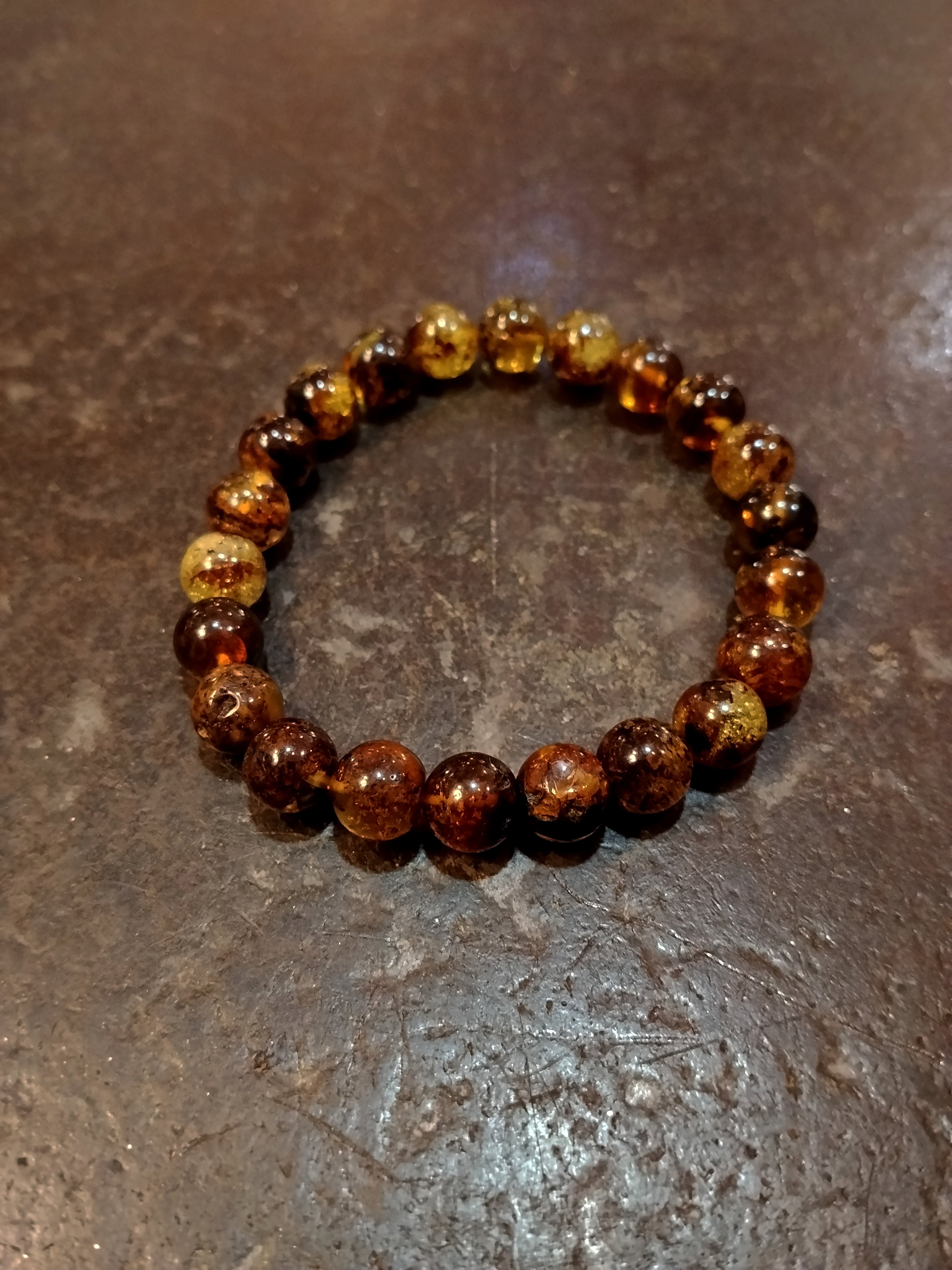 Bracciale elastica Ambra India