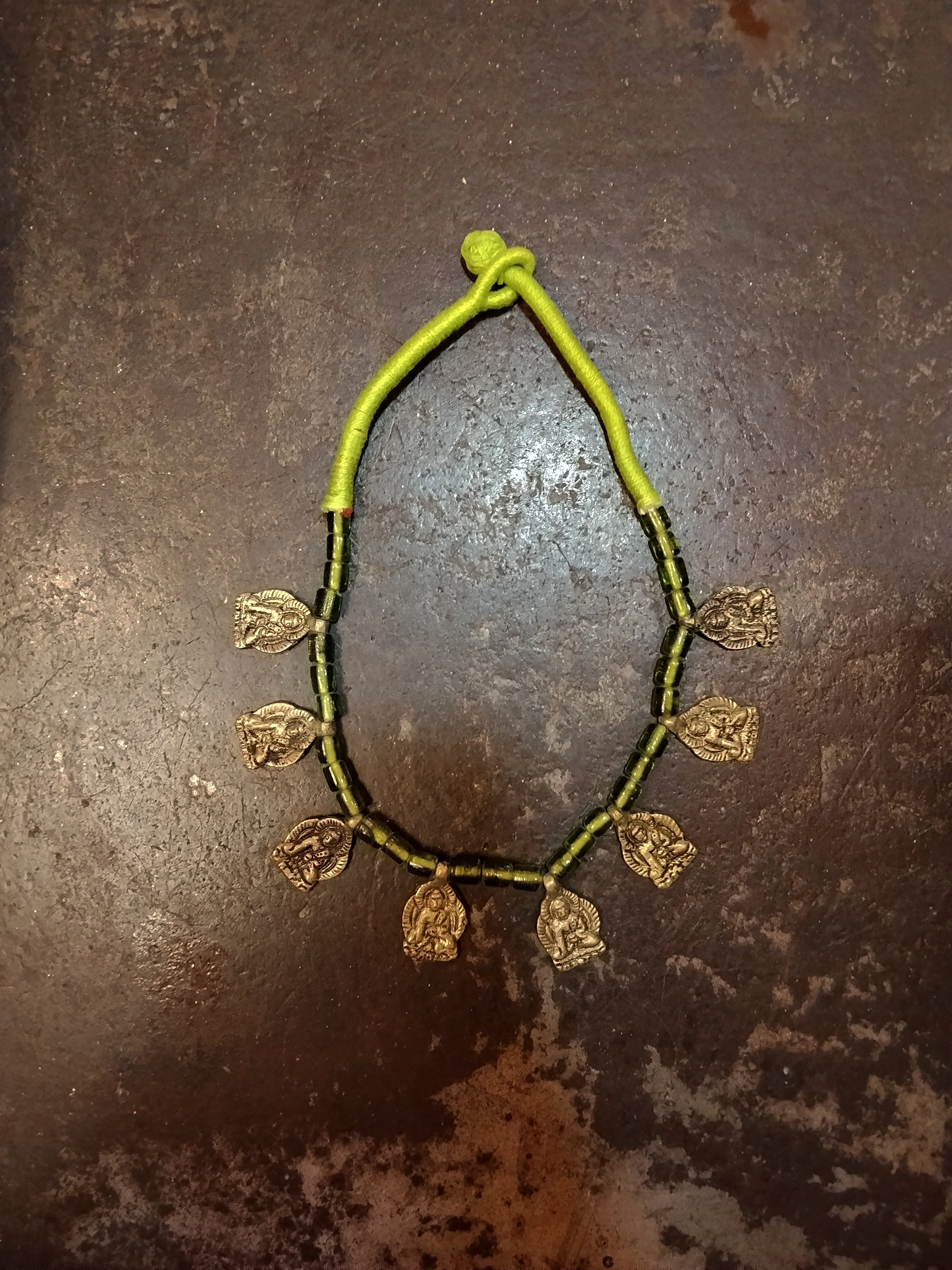 Collana Buddha old