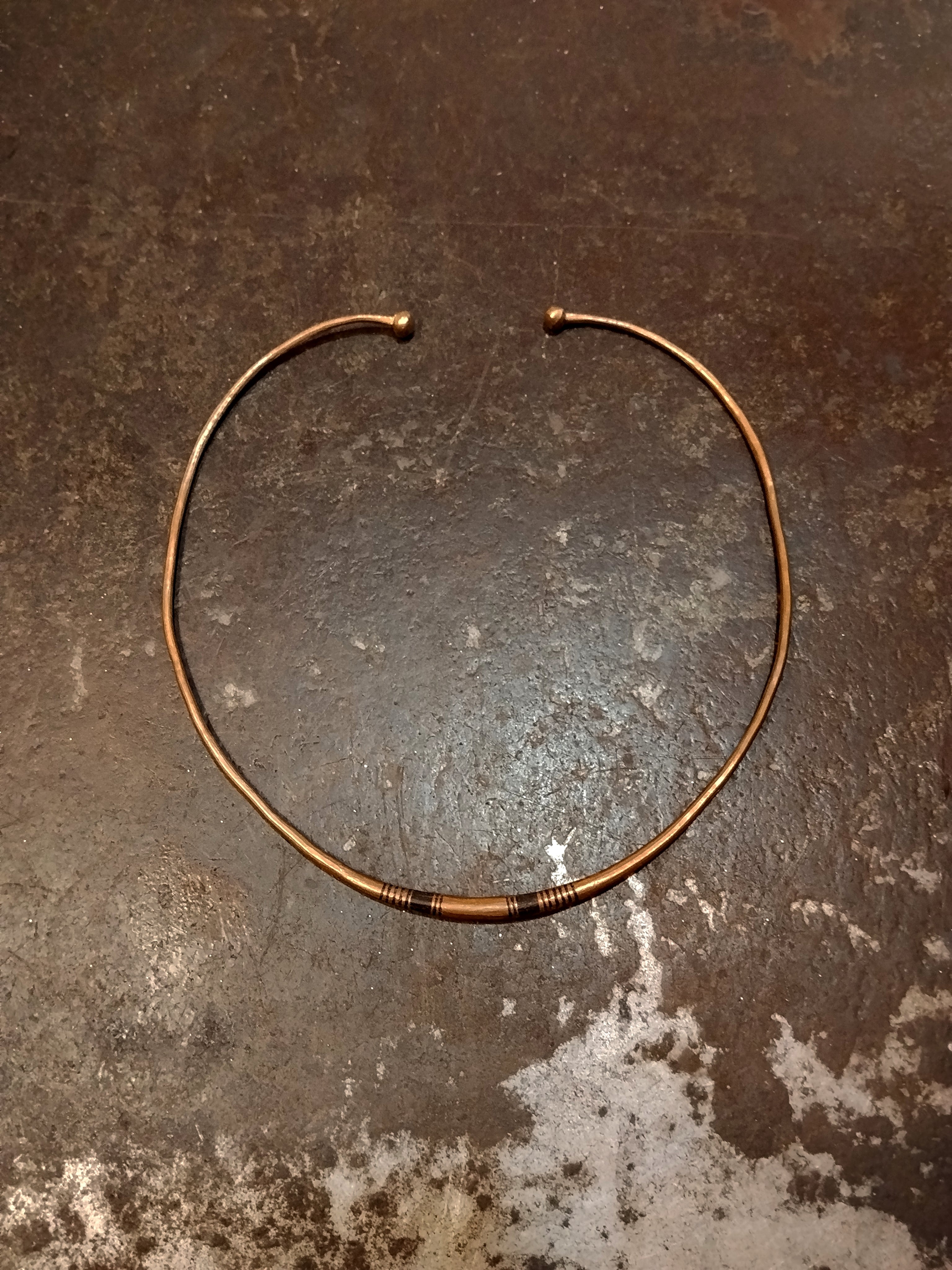 Girocollo "Copper" Tuareg
