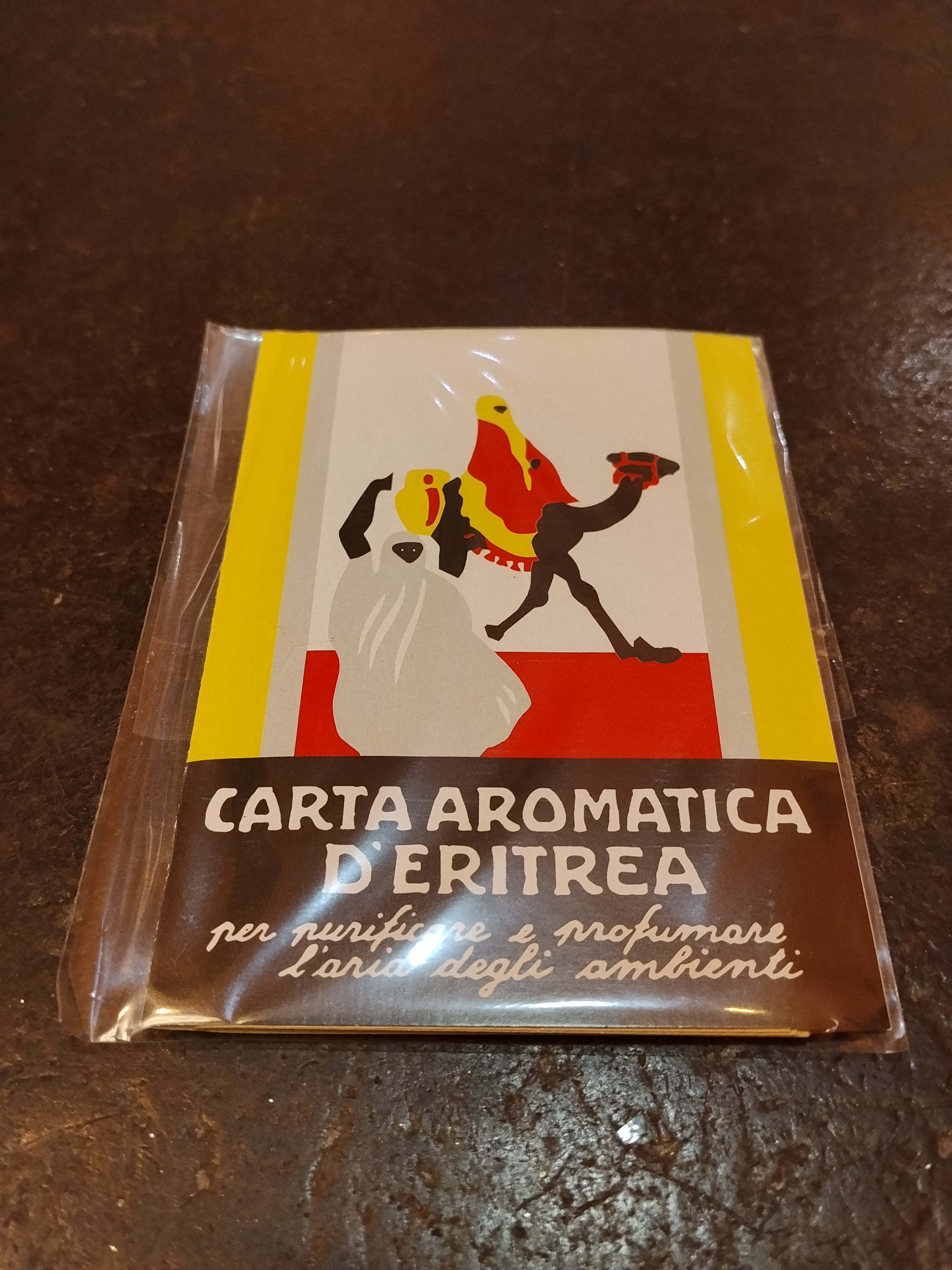 Carta di Eritrea
