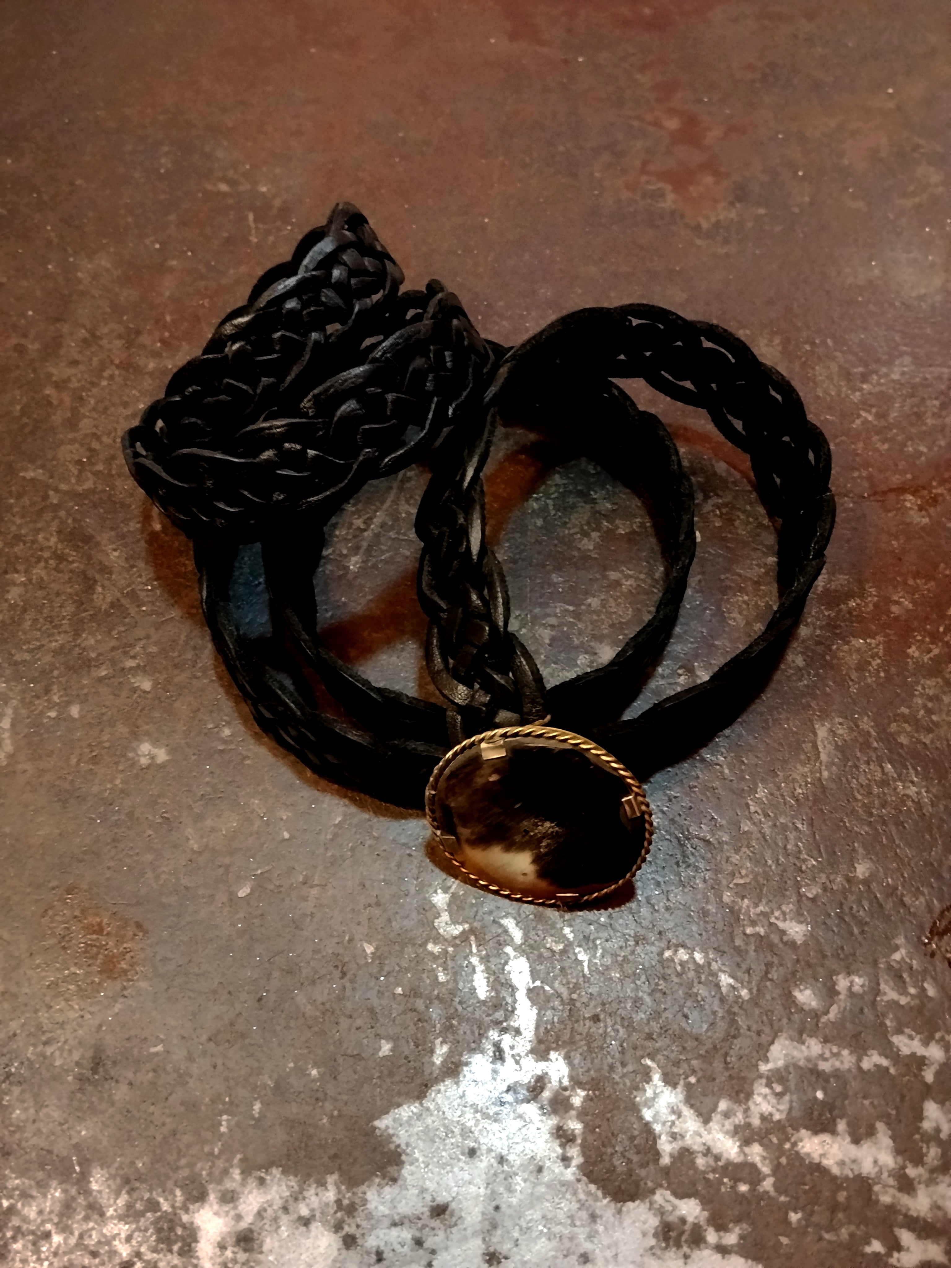 Cintura cuoio 2.5 Nero