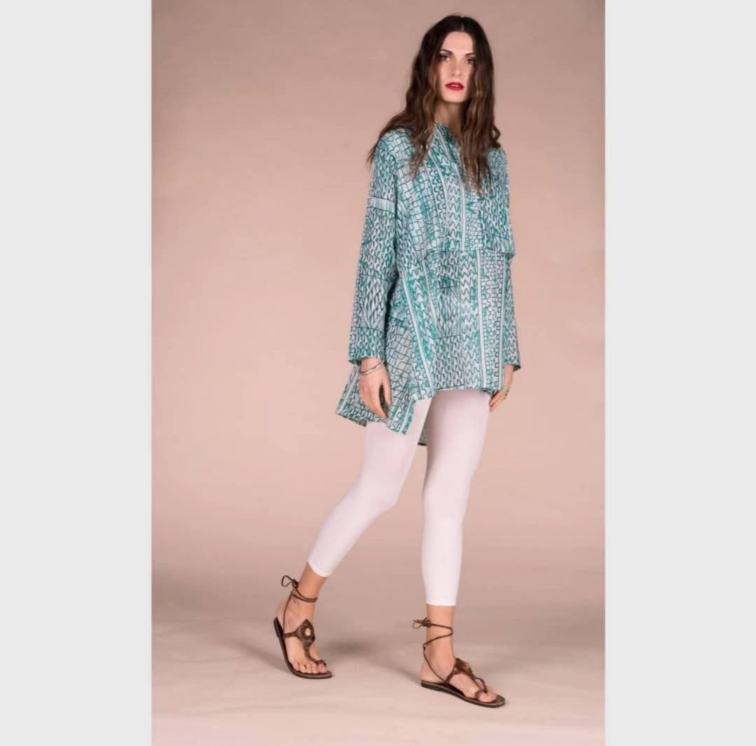 Camicia lunga czigada