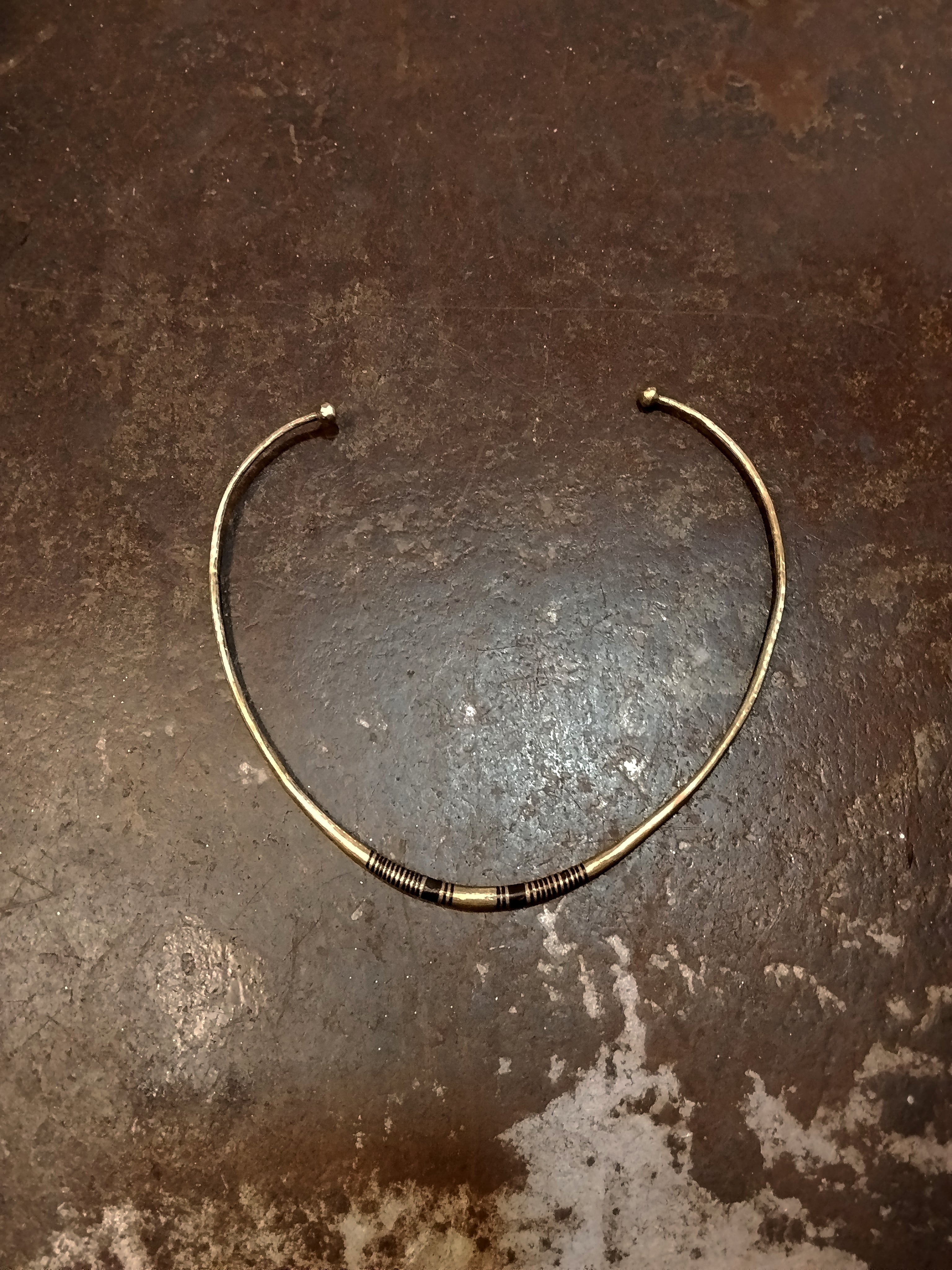 Girocollo Gold Tuareg