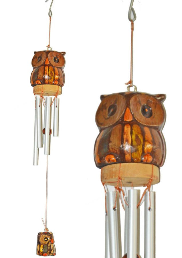 Campana a vento "Gufetto strips"
